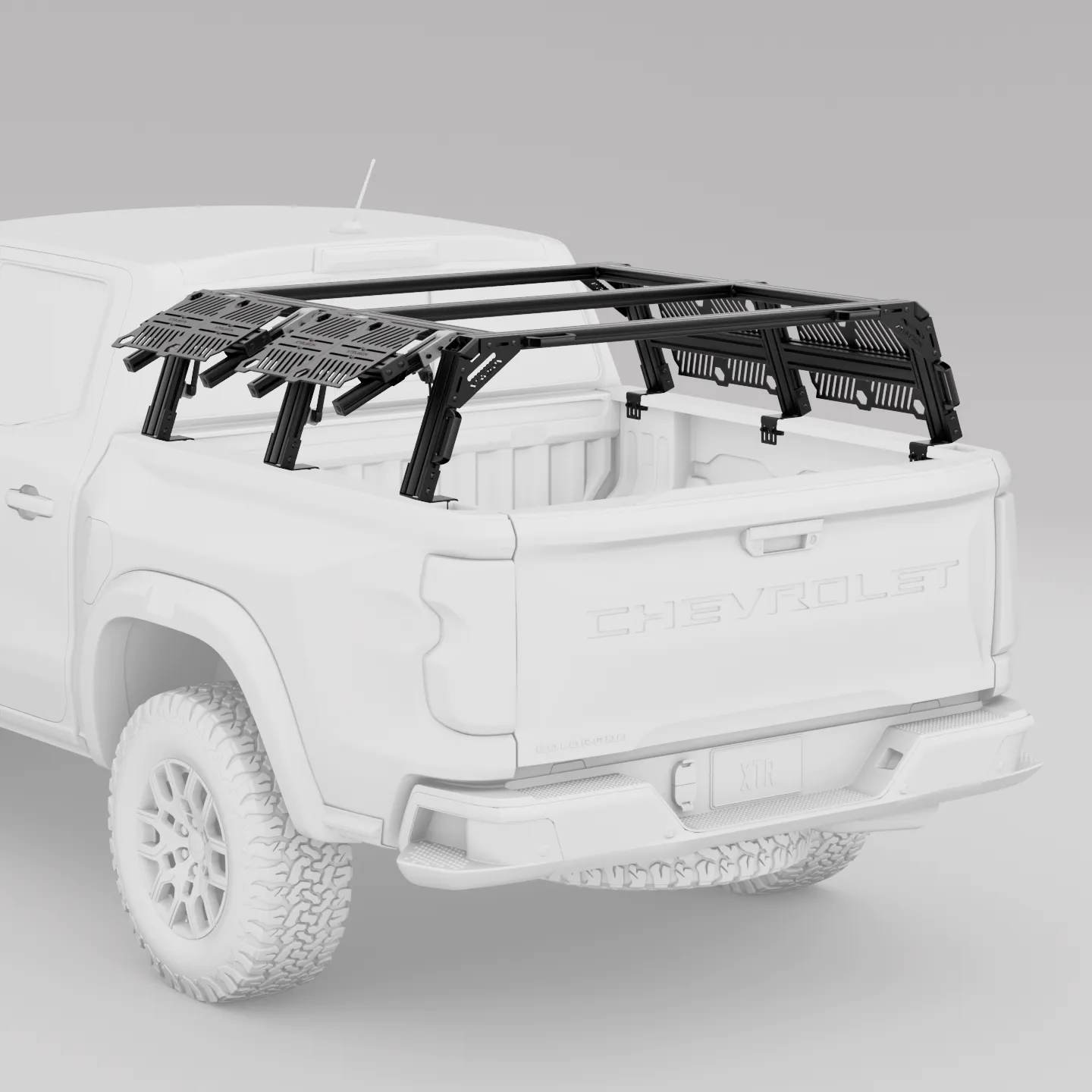 Chevy Colorado / GMC Canyon Bed Rack | XTR3 Popular Builds + MOLLE Packages