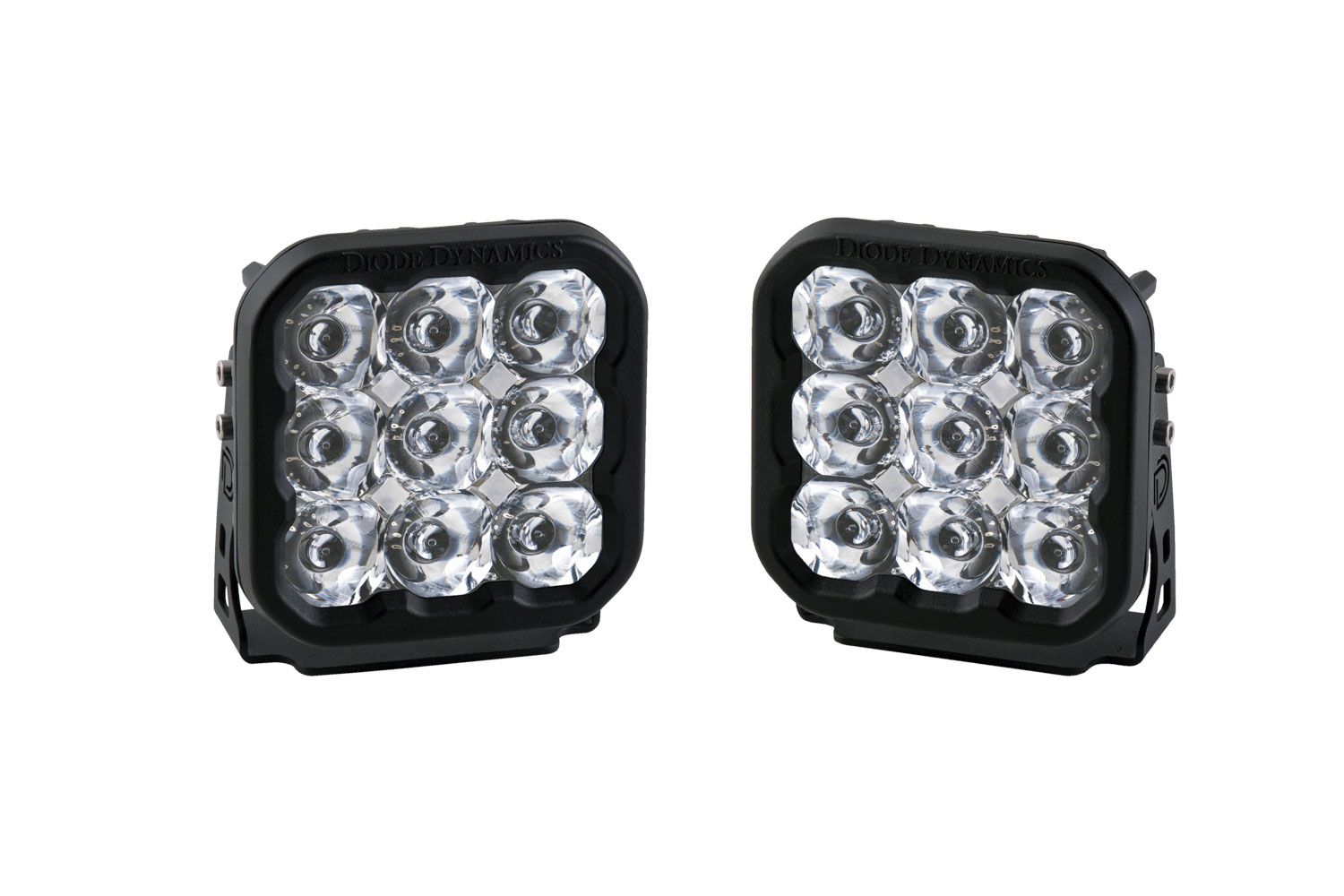 SS5 White Sport LED Pod (pair)