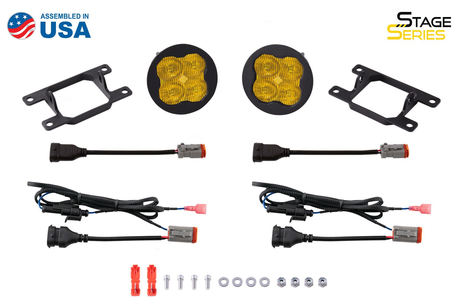 SS3 SAE Type A Fog Light Kit