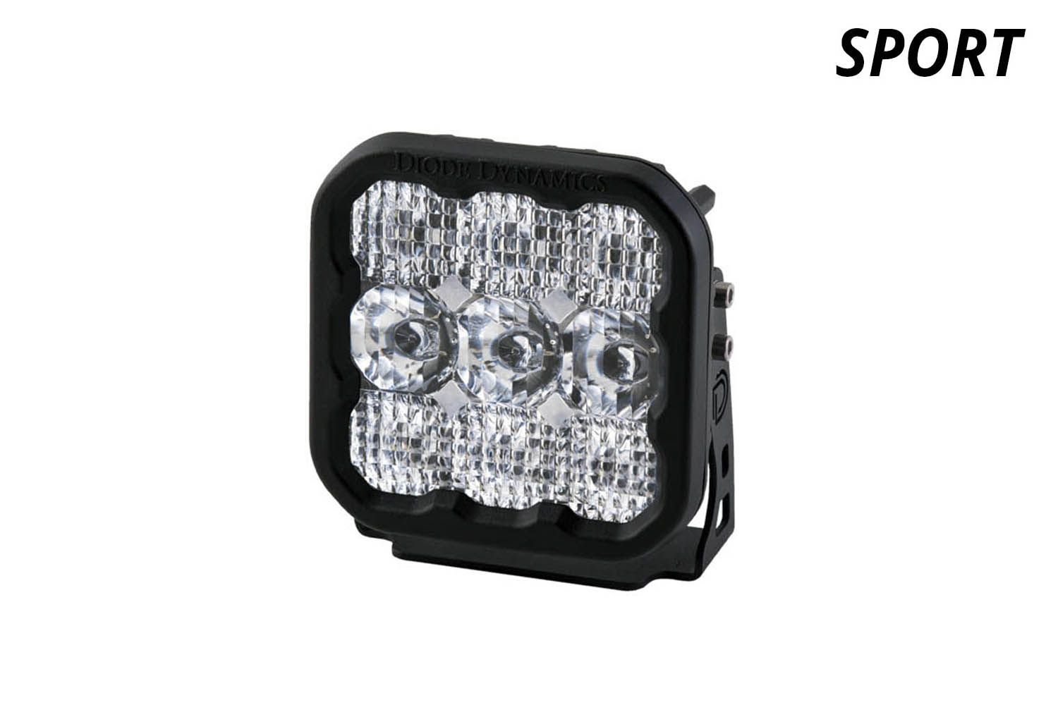 SS5 White Sport LED Pod (one)