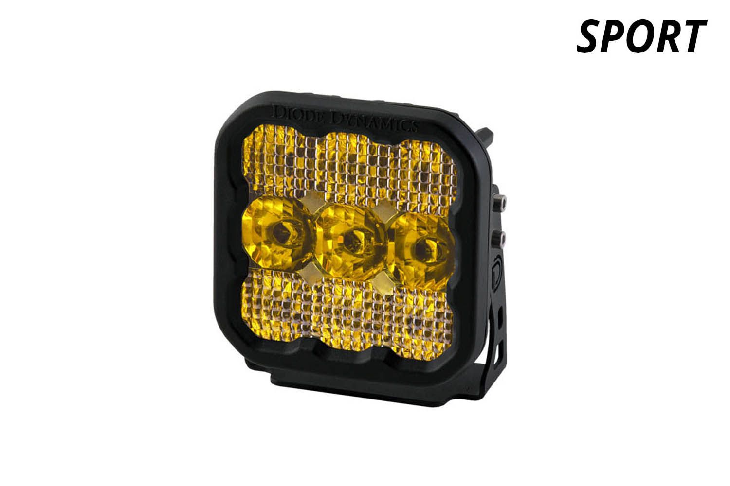 SS5 Yellow Sport LED Pod (one)