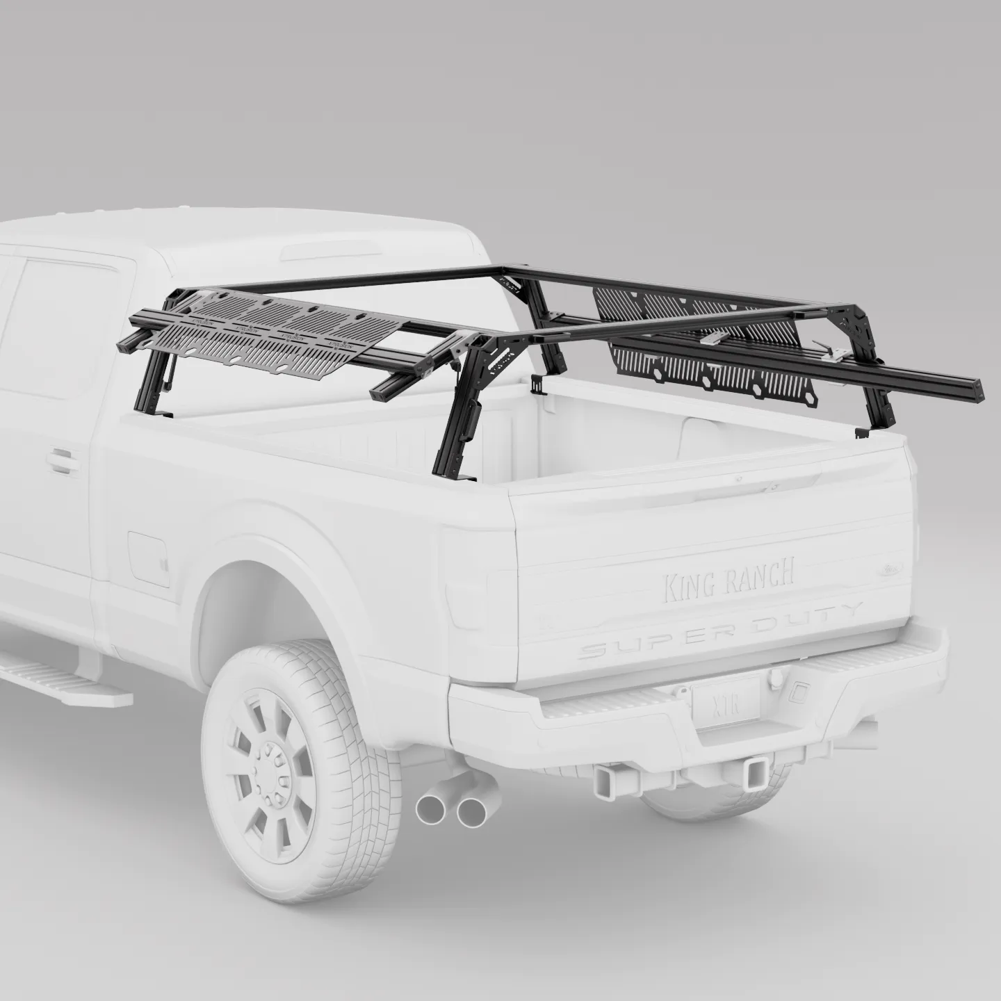 Ford F-250 / F-350 Super Duty Pre-configured XTR1 Bed Rack