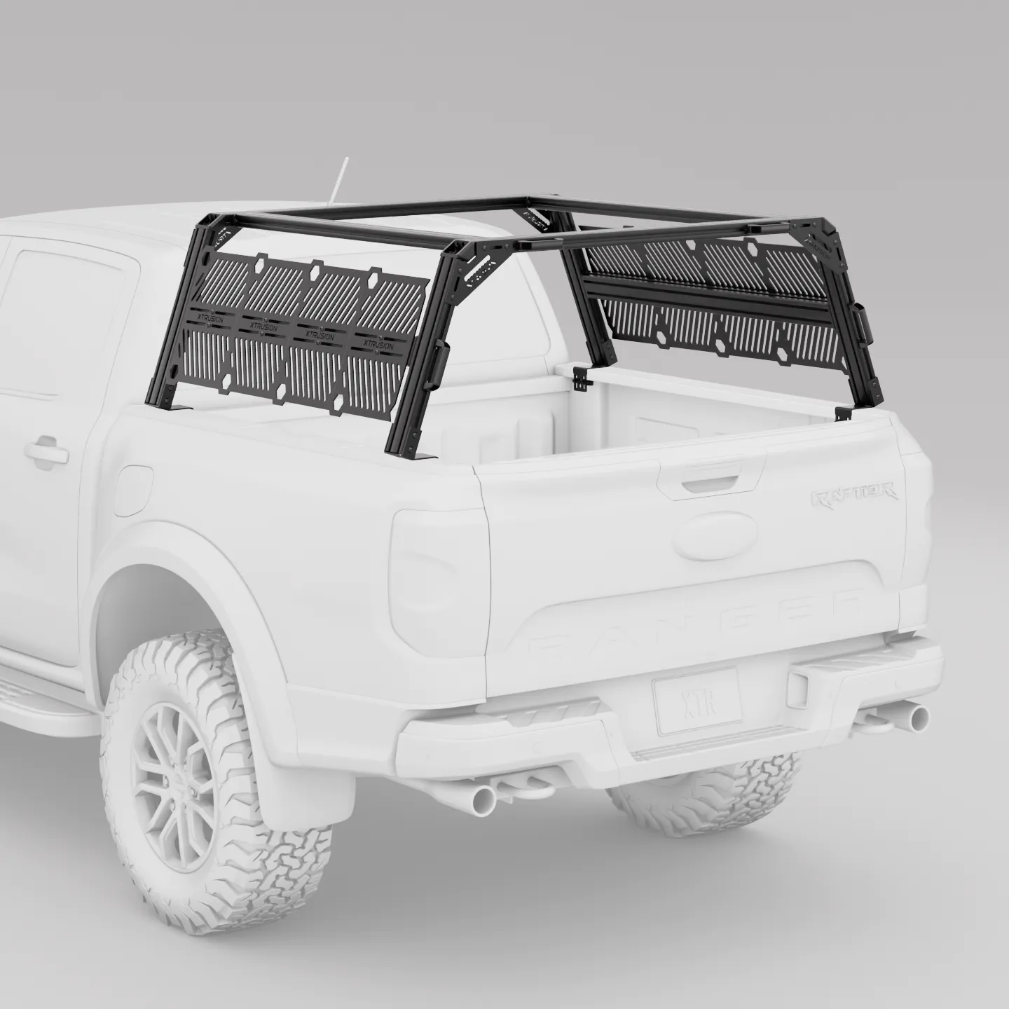 Ford Ranger Pre-configured XTR1 Bed Rack