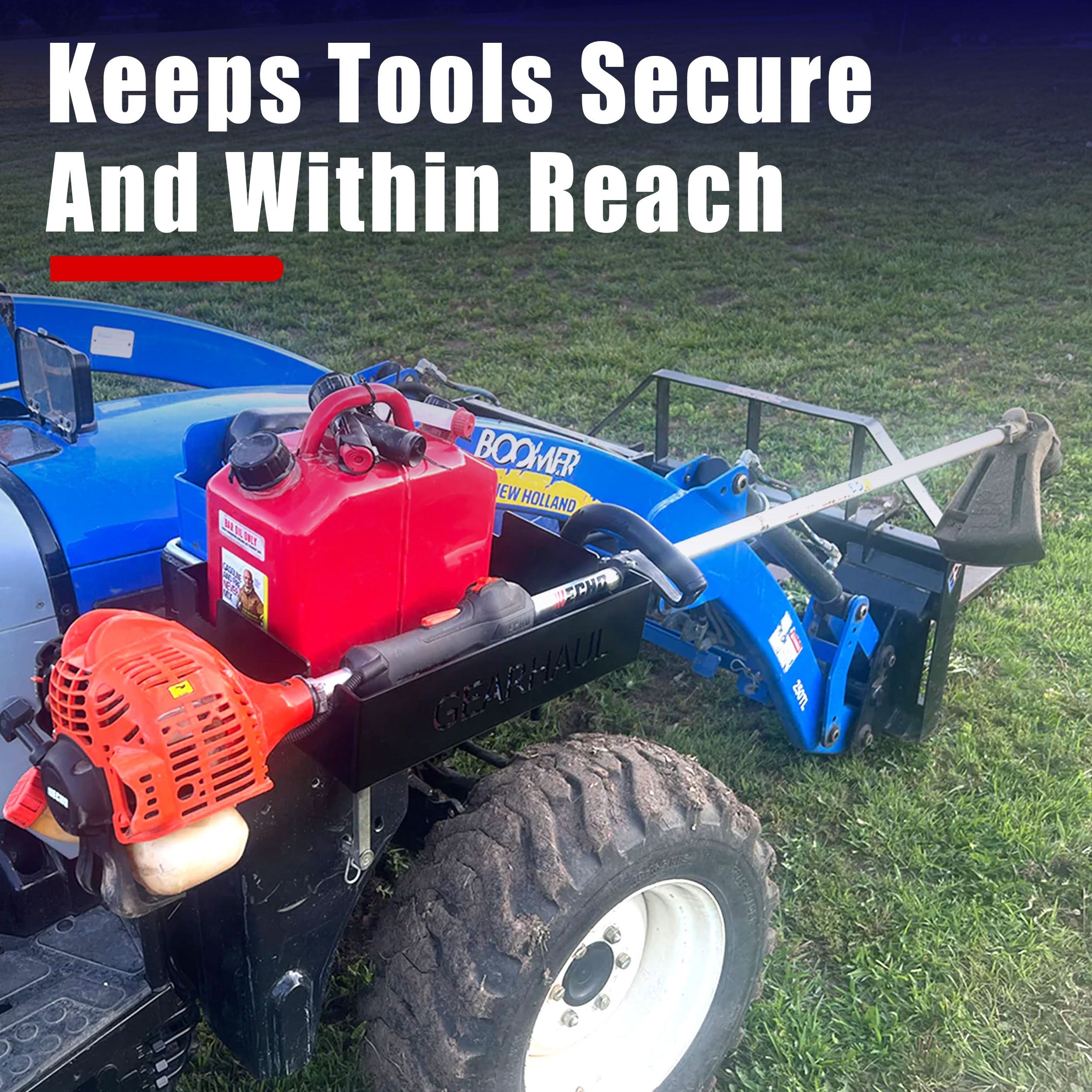 ToolHaul Snap-Lok Mount for Tractors