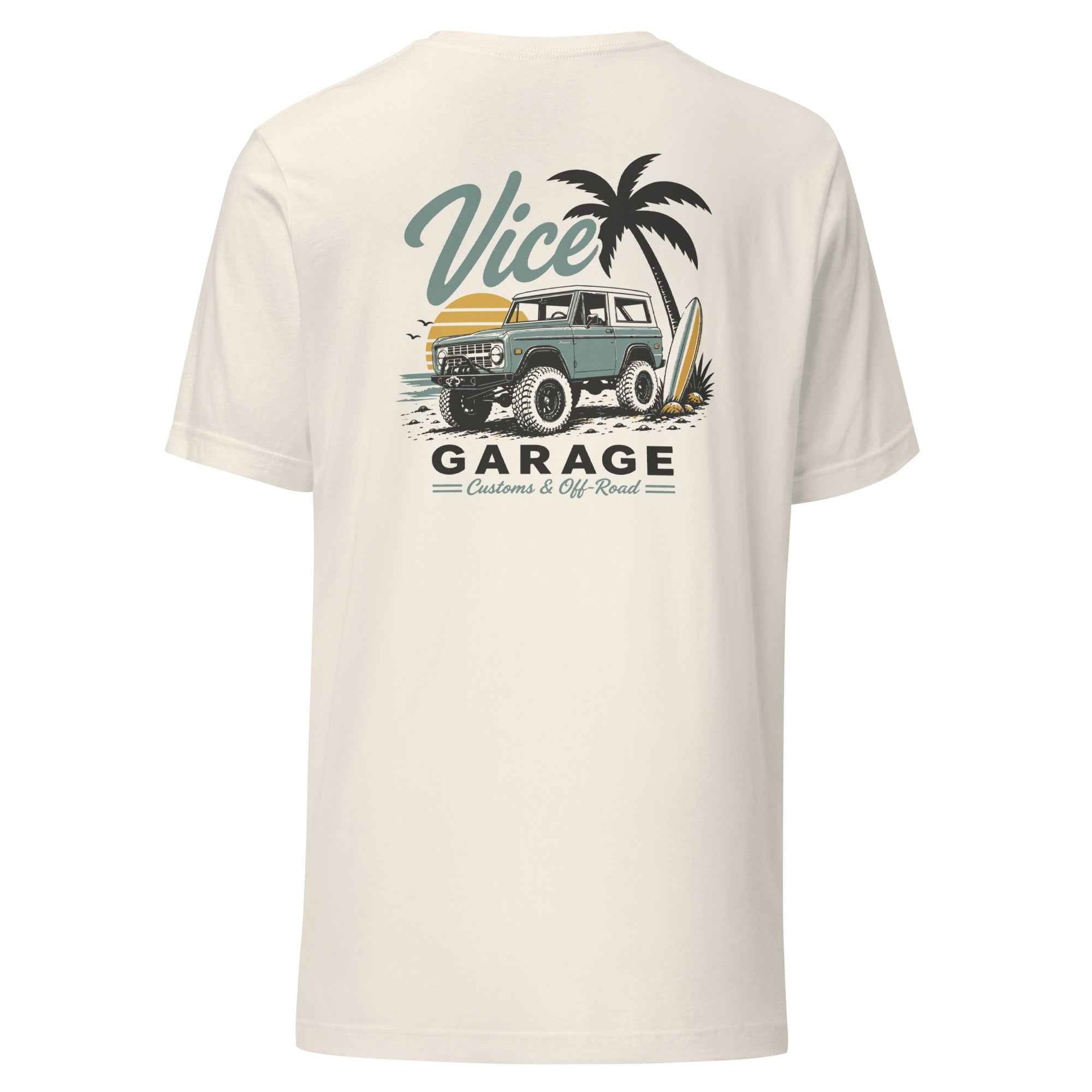 Vice Garage Bronco Swag Unisex t-shirt