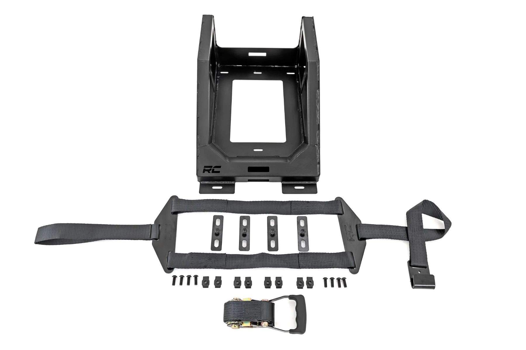 Bed Mount Spare Tire Carrier - Universal Tire Fit 33"-40"