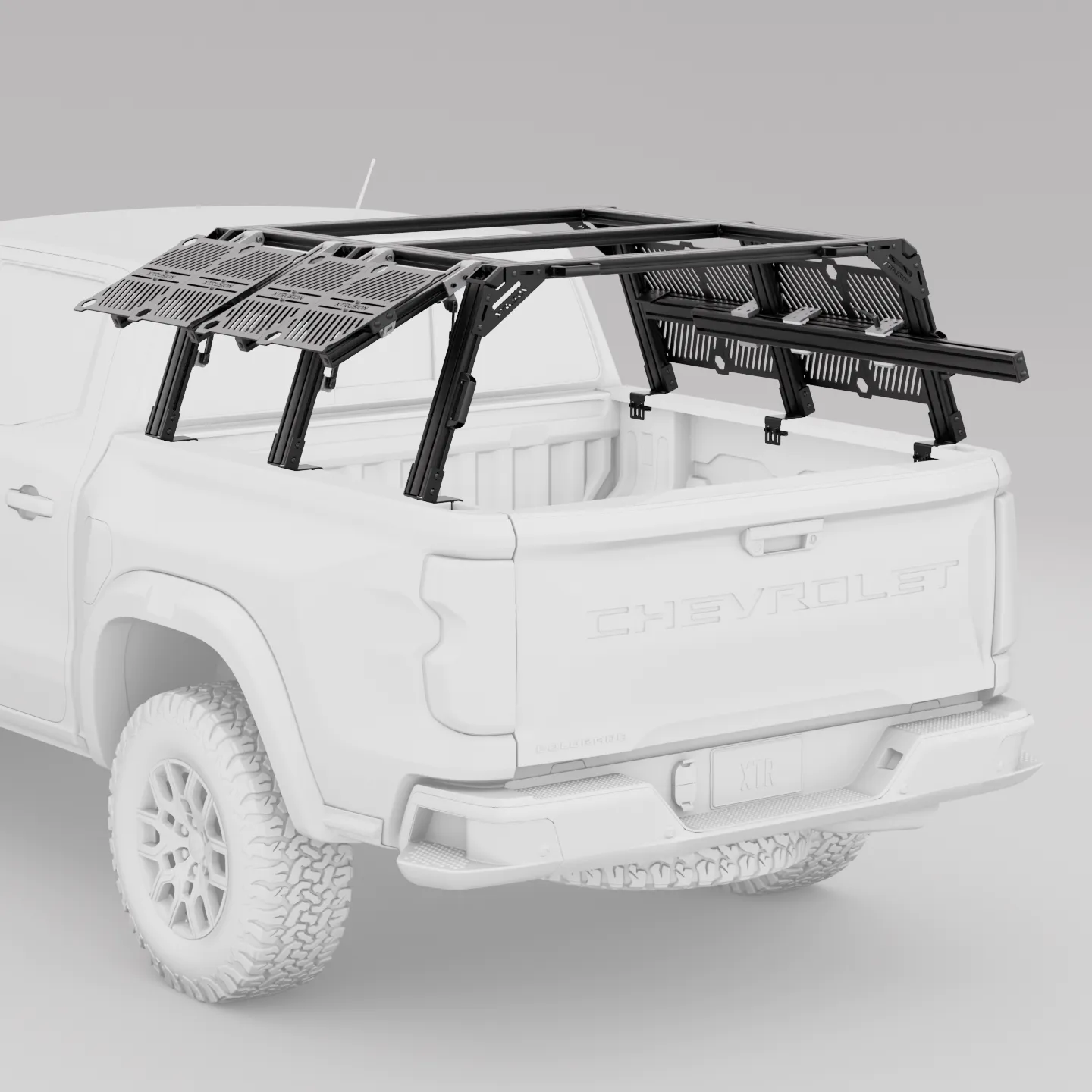 Chevy Colorado / GMC Canyon Bed Rack | XTR3 Popular Builds + MOLLE Packages