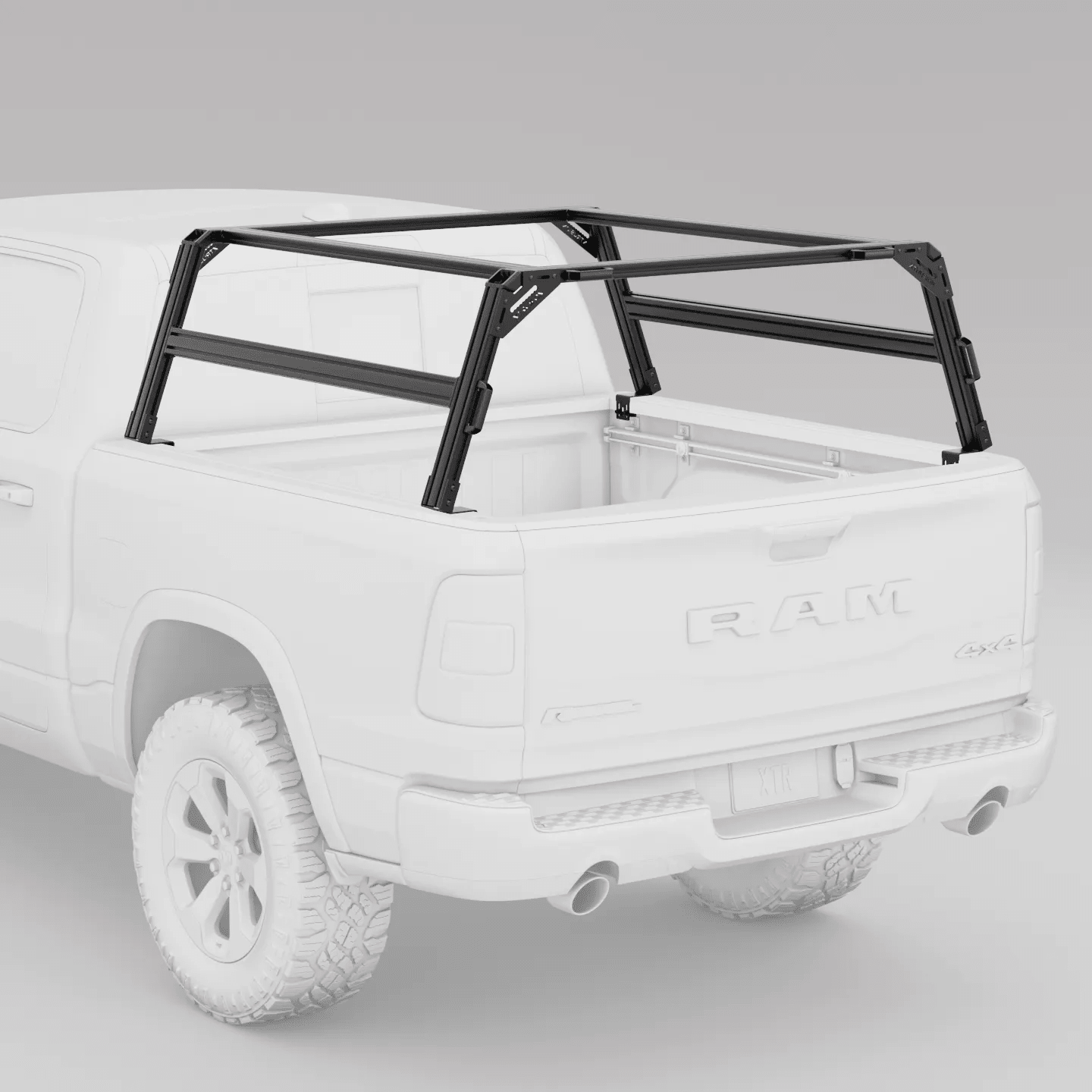 Dodge Ram 2500/3500 HD Pre-configured XTR1 Bed Rack (Tapered Bed)