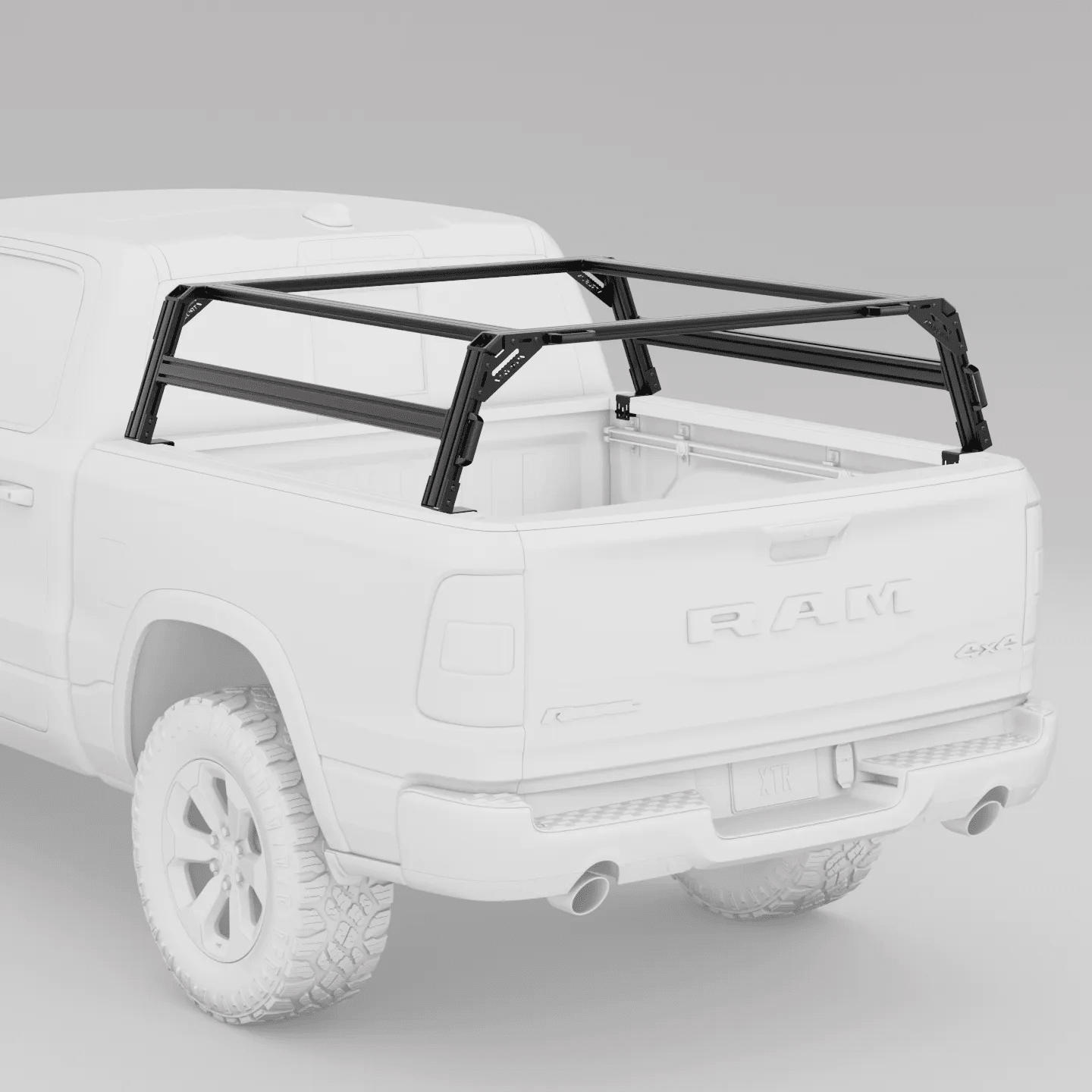 Dodge Ram 2500/3500 HD Pre-configured XTR1 Bed Rack (Tapered Bed)