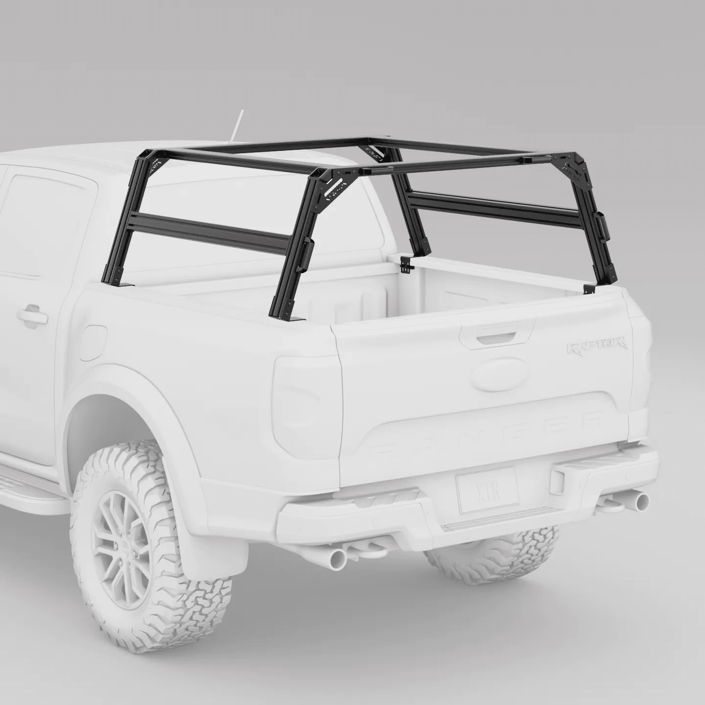 Ford Ranger Pre-configured XTR1 Bed Rack