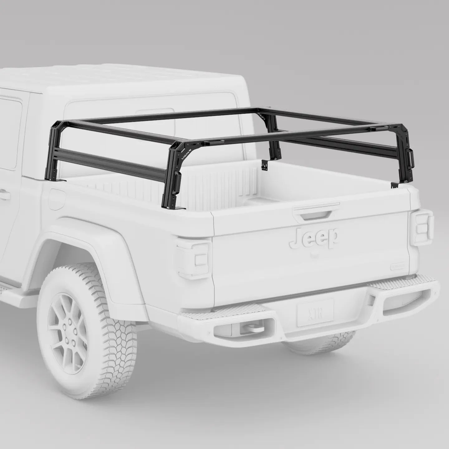 Jeep Gladiator Pre-configured XTR1 Bed Rack