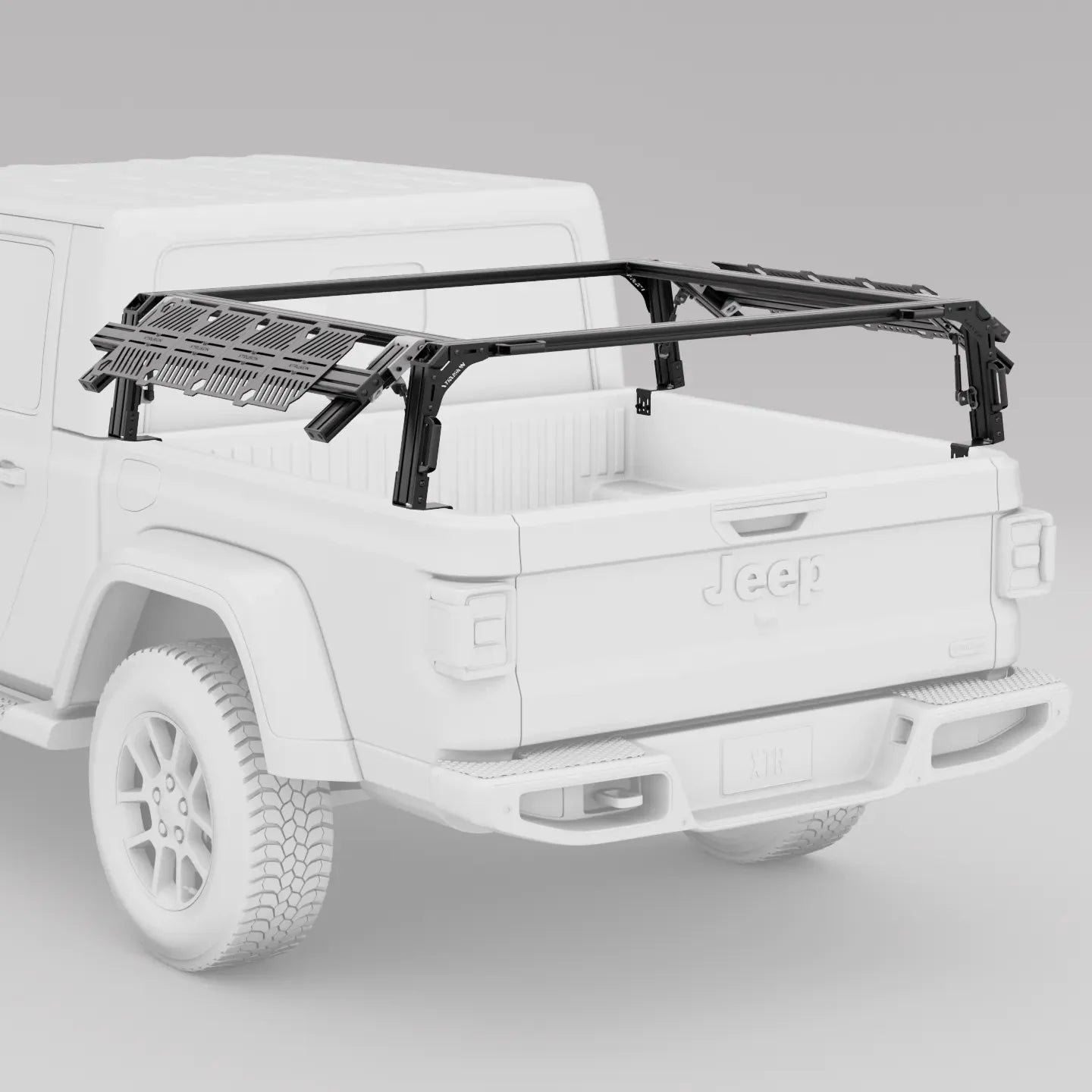 Jeep Gladiator Pre-configured XTR1 Bed Rack