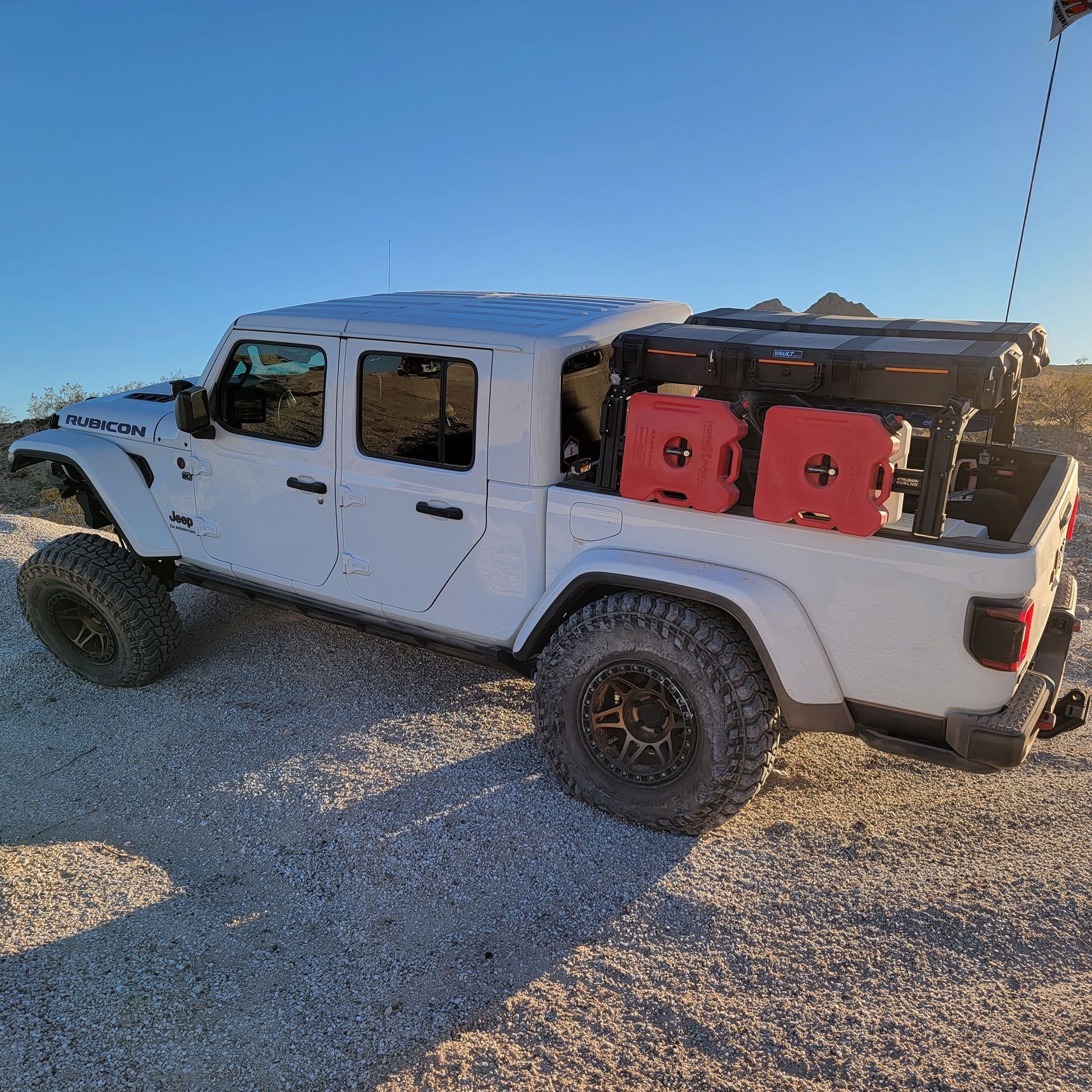 Jeep Gladiator Pre-configured XTR1 Bed Rack