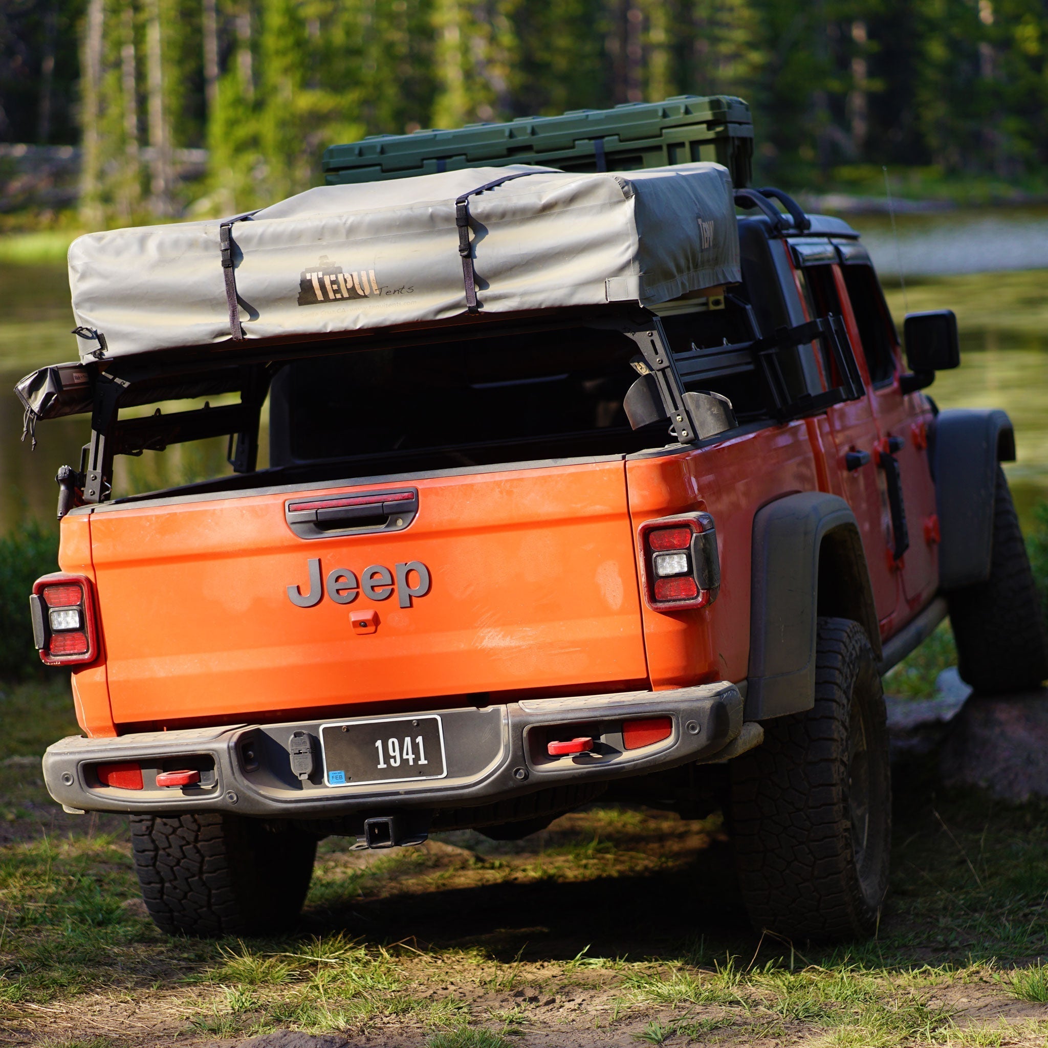 Jeep Gladiator Pre-configured XTR1 Bed Rack