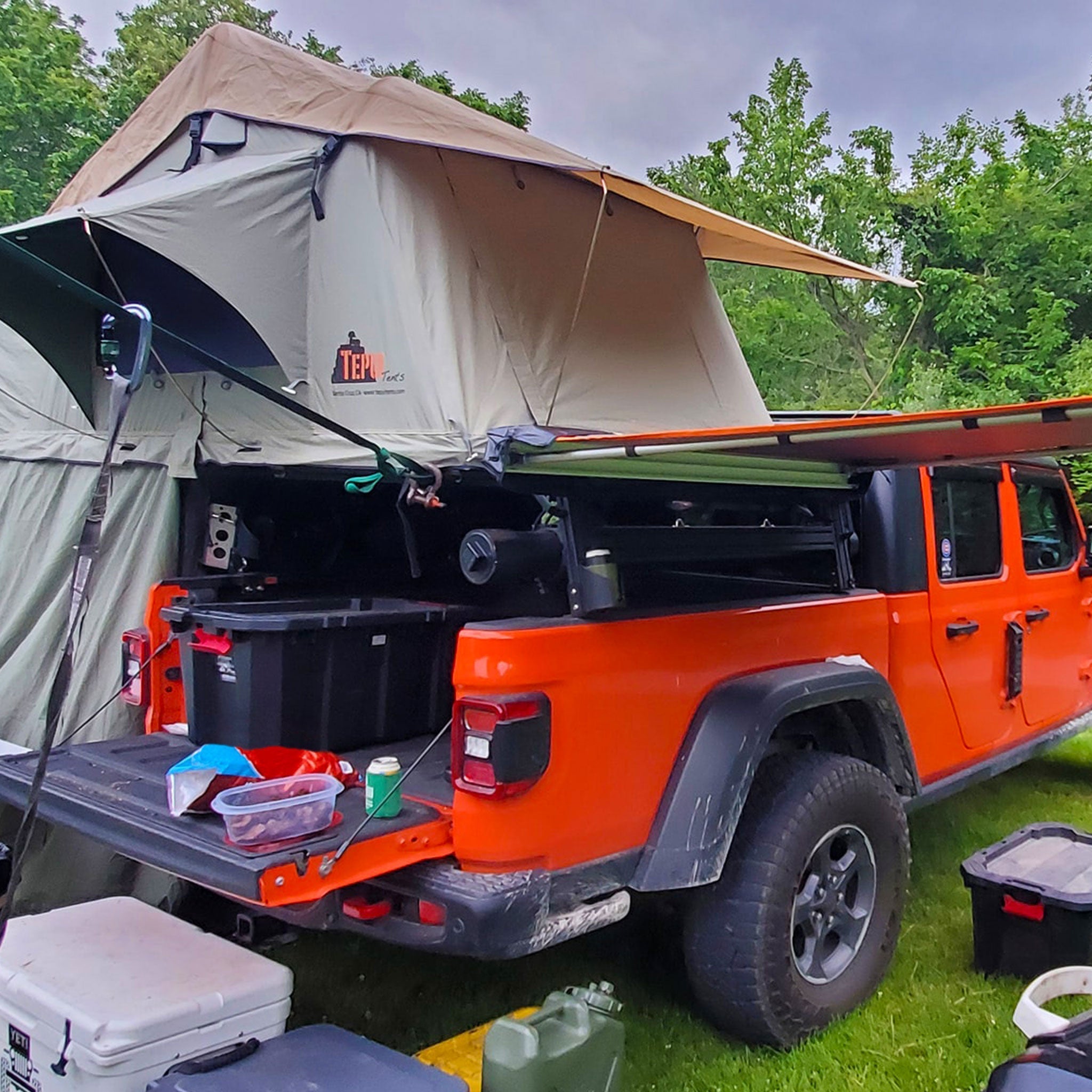 Jeep Gladiator Pre-configured XTR1 Bed Rack