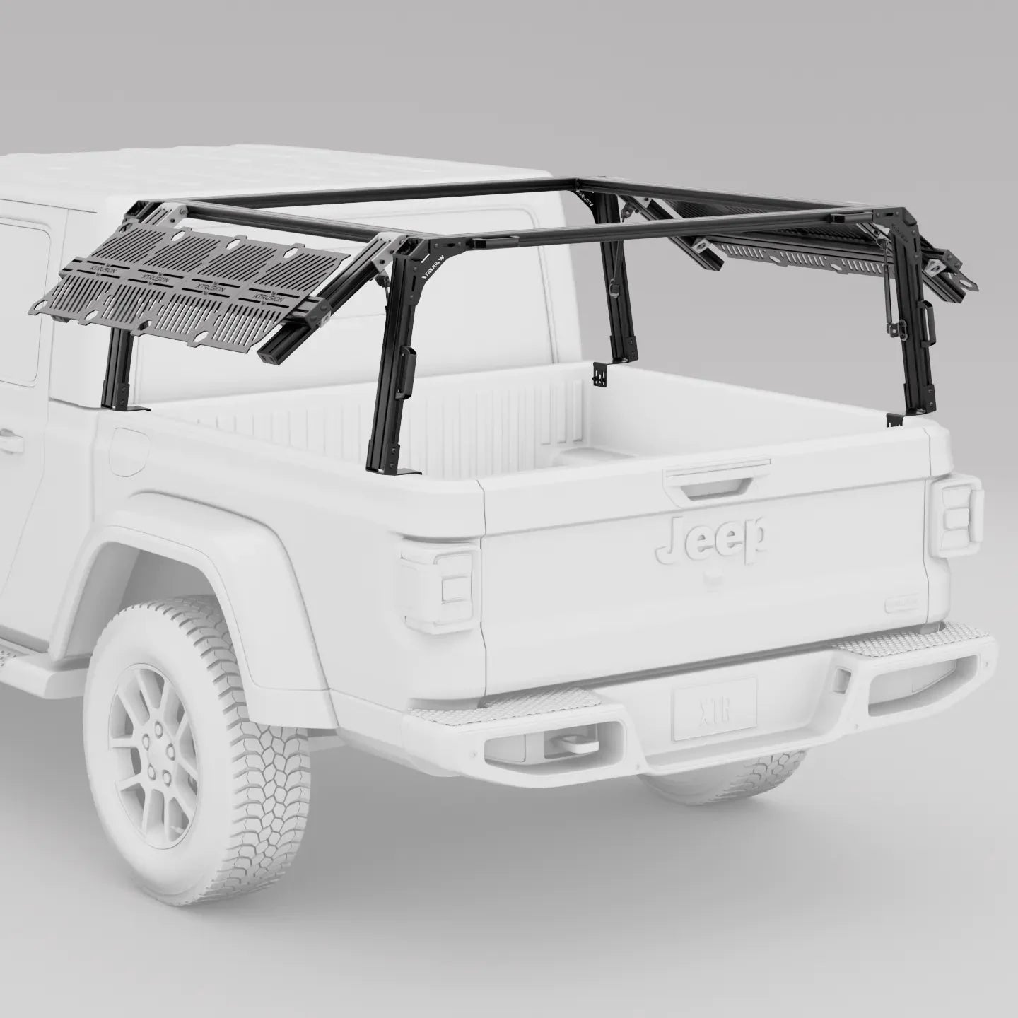 Jeep Gladiator Pre-configured XTR1 Bed Rack