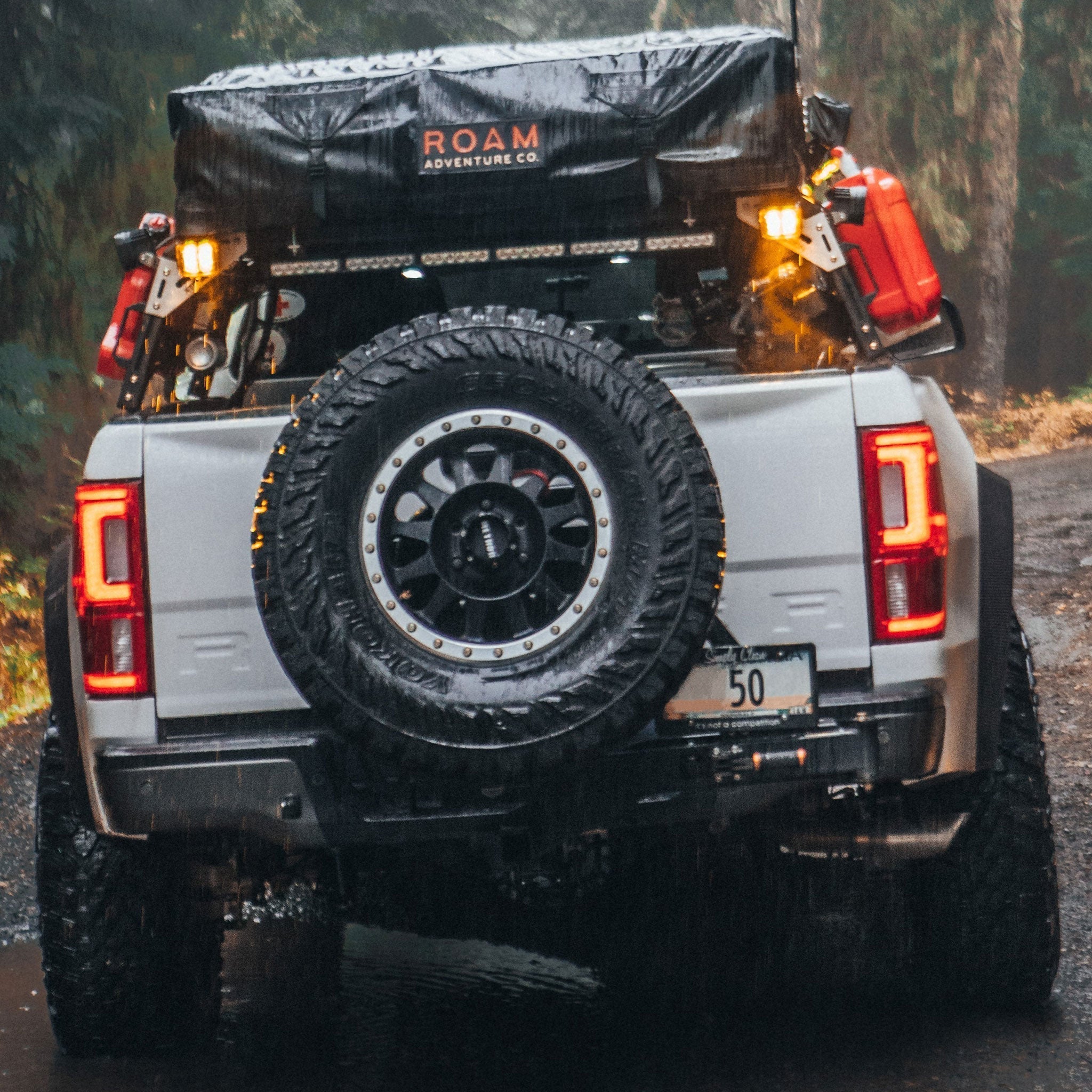 Ford Ranger Pre-configured XTR1 Bed Rack