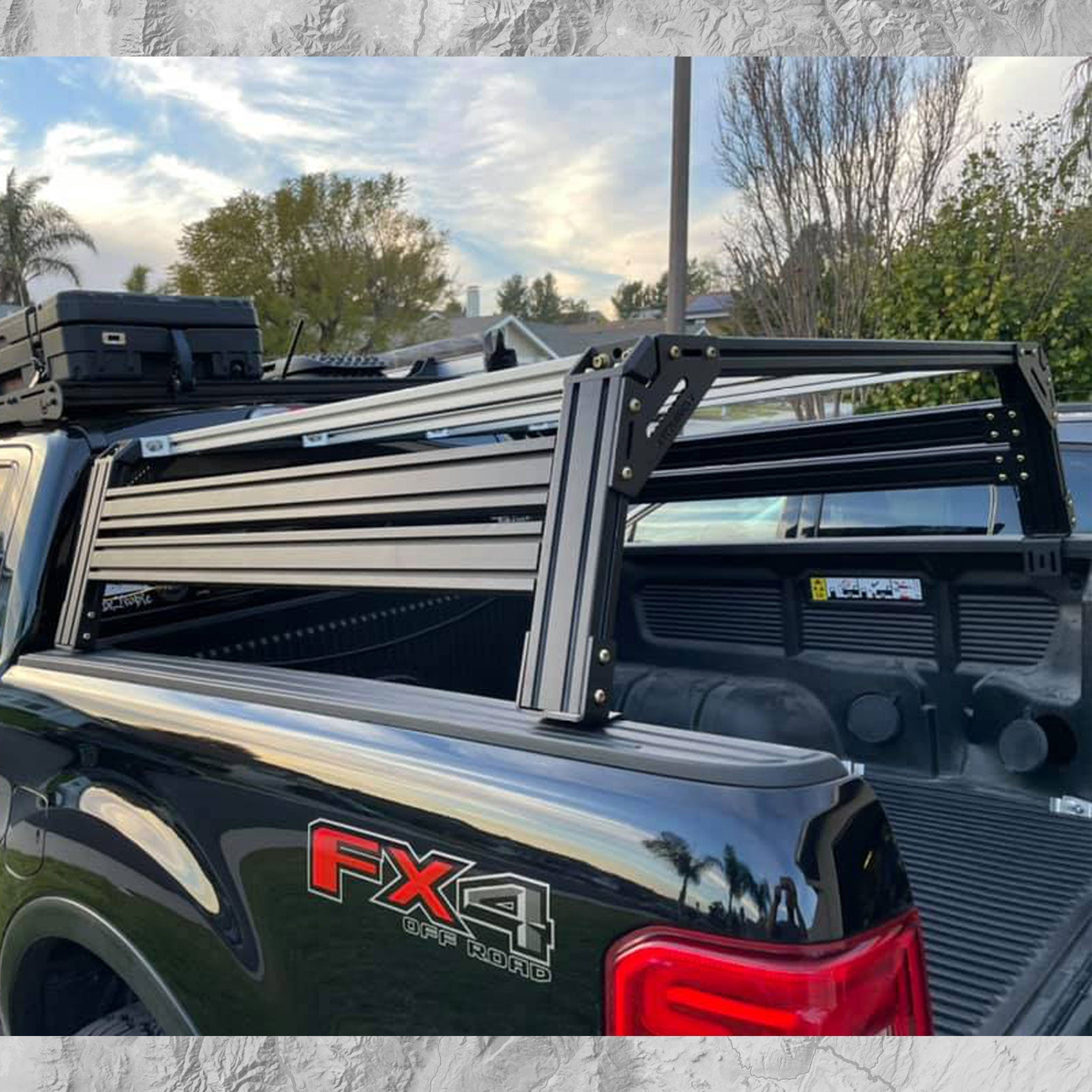 Ford Ranger Pre-configured XTR1 Bed Rack