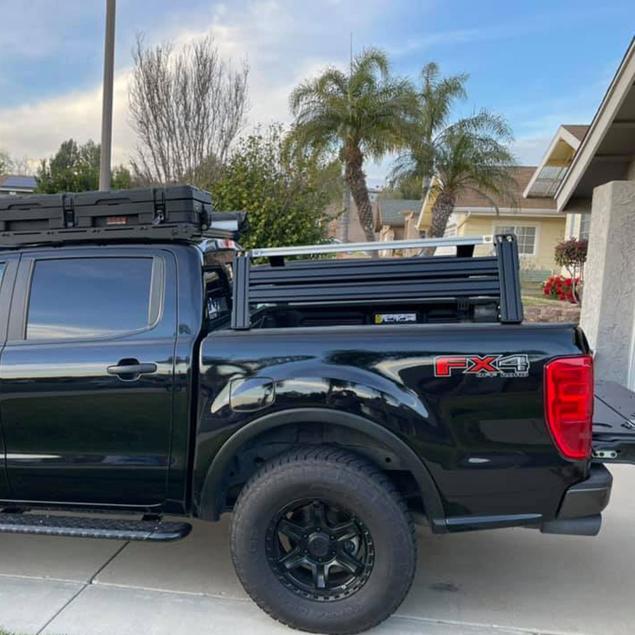 Ford Ranger Pre-configured XTR1 Bed Rack