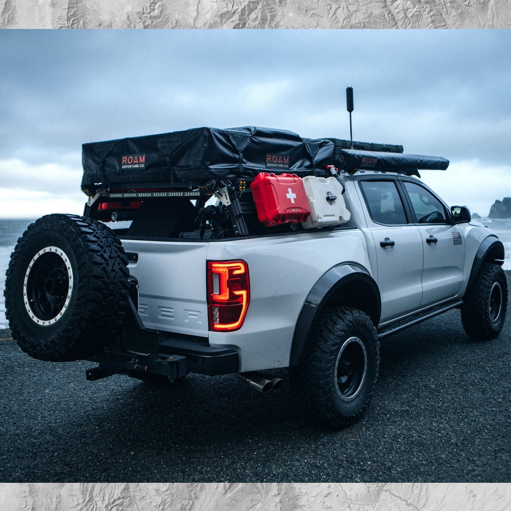 Ford Ranger Pre-configured XTR1 Bed Rack