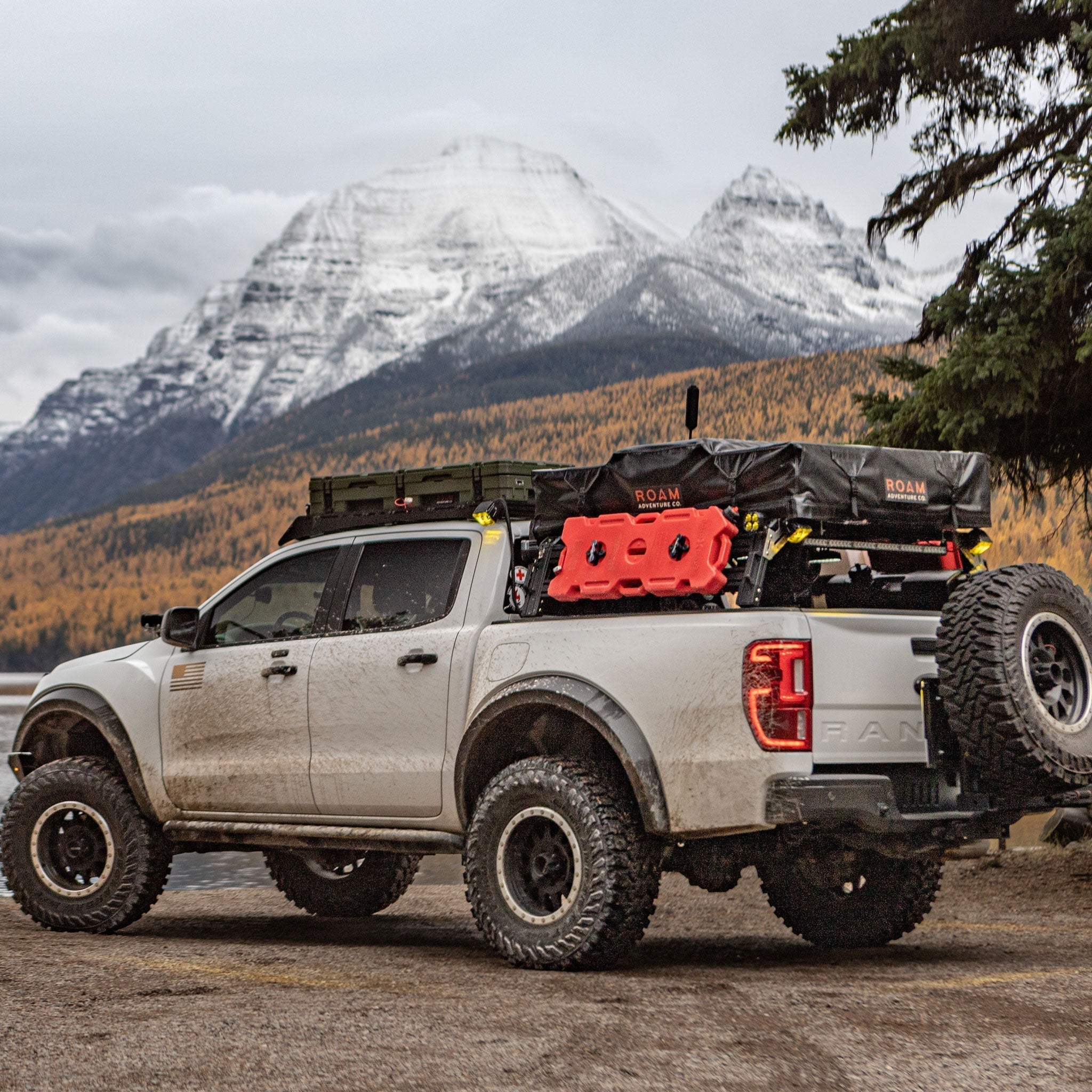 Ford Ranger Pre-configured XTR1 Bed Rack