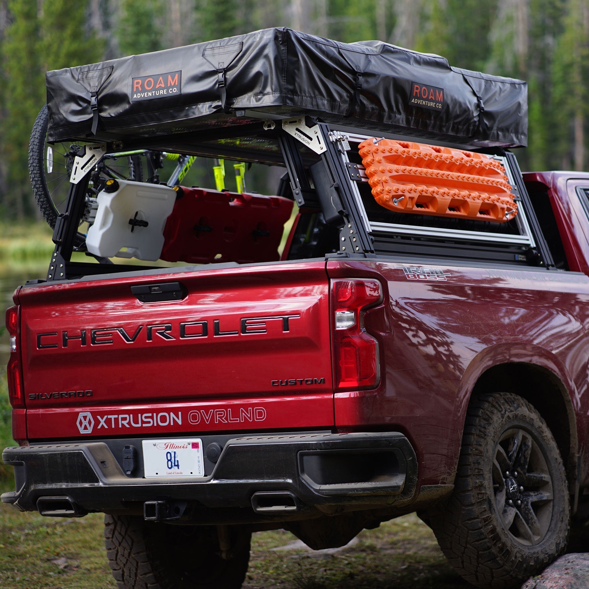 Chevy Silverado / GMC Sierra 1500 Pre-configured XTR1 Bed Rack