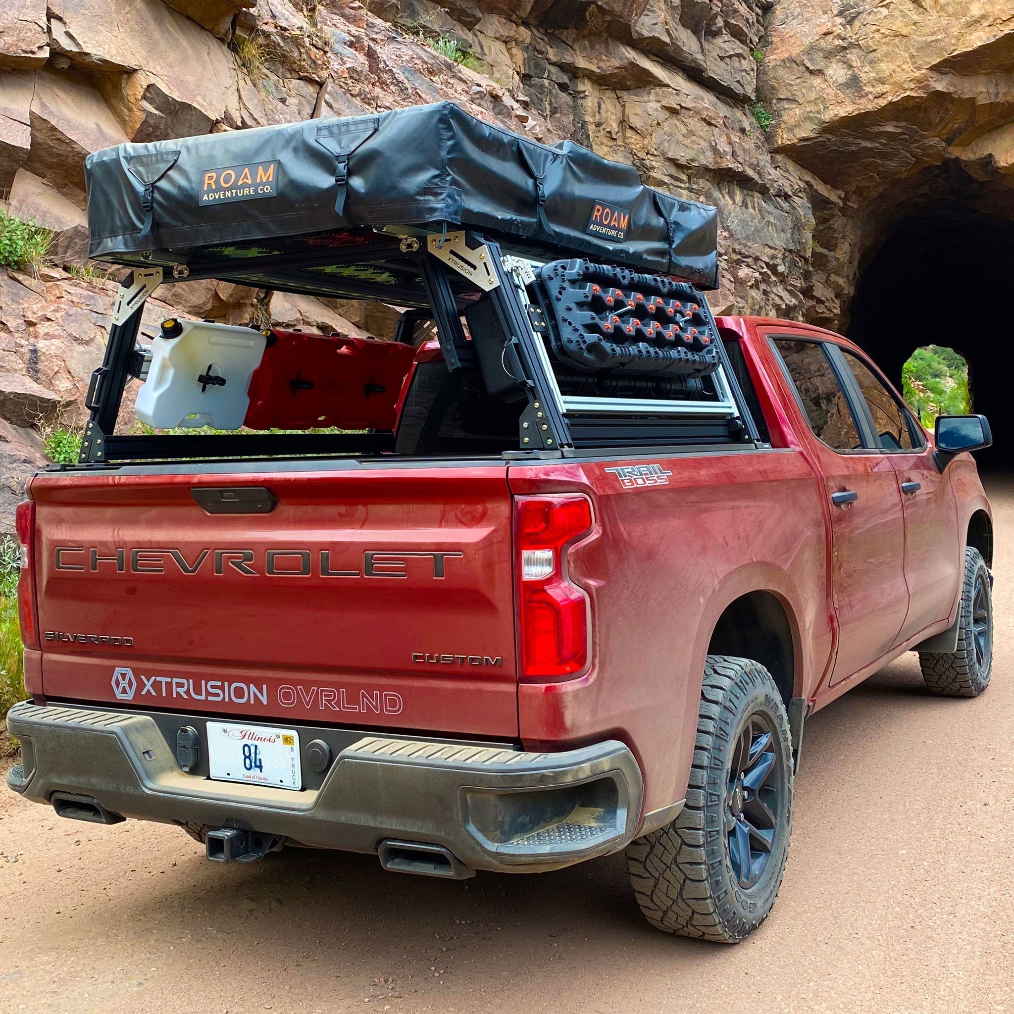 Chevy Silverado / GMC Sierra 2500HD & 3500HD Pre-configured XTR1 Bed Rack