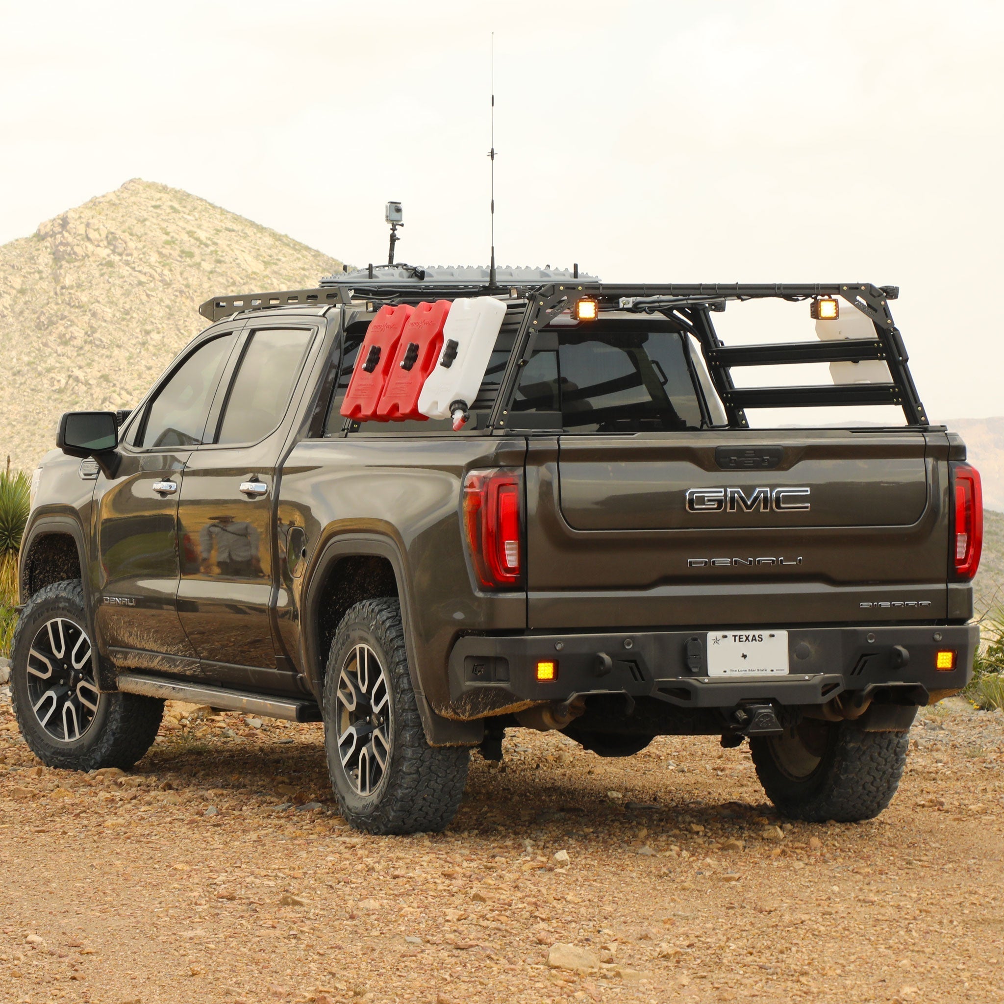 Chevy Silverado / GMC Sierra 2500HD / 3500HD Bed Rack for Retrax XR Covers | XTR1