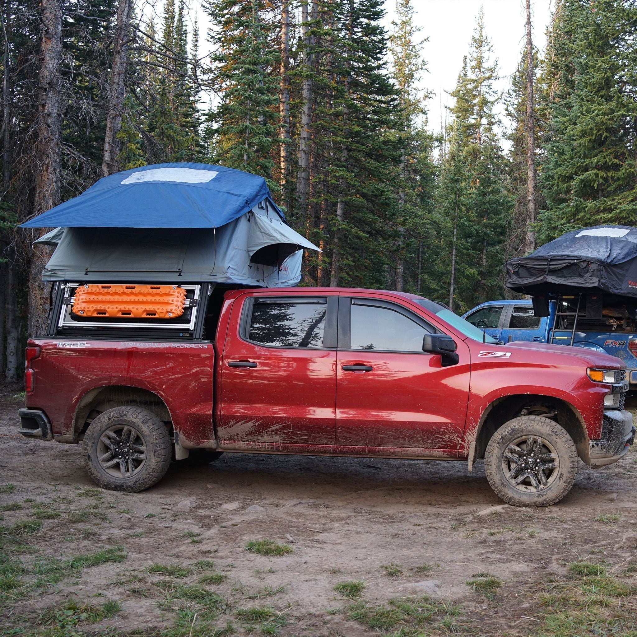 Chevy Silverado / GMC Sierra 2500HD & 3500HD Pre-configured XTR1 Bed Rack