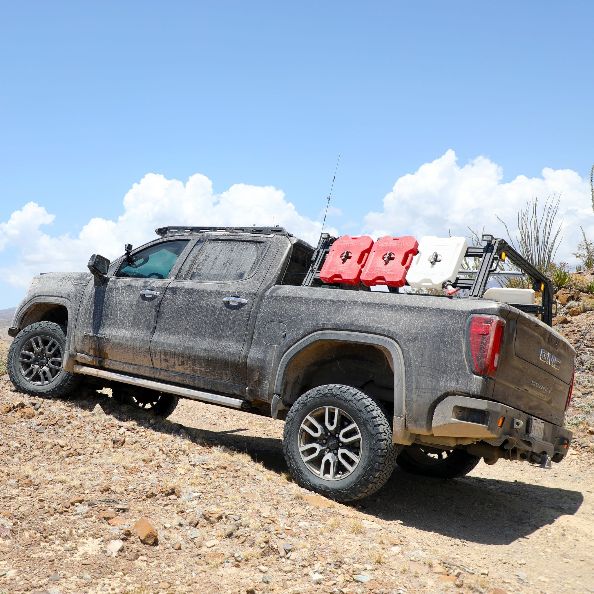 Chevy Silverado / GMC Sierra 2500HD & 3500HD Pre-configured XTR1 Bed Rack