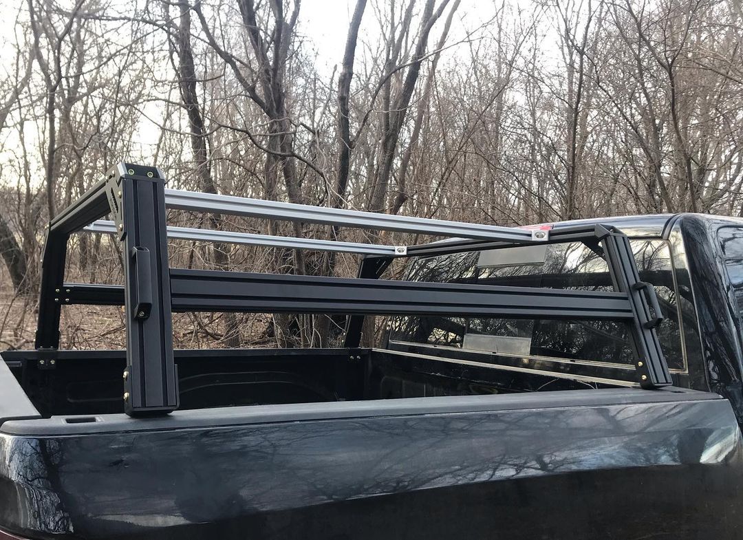 Dodge Ram 2500/3500 HD Pre-configured XTR1 Bed Rack (Straight Bed)