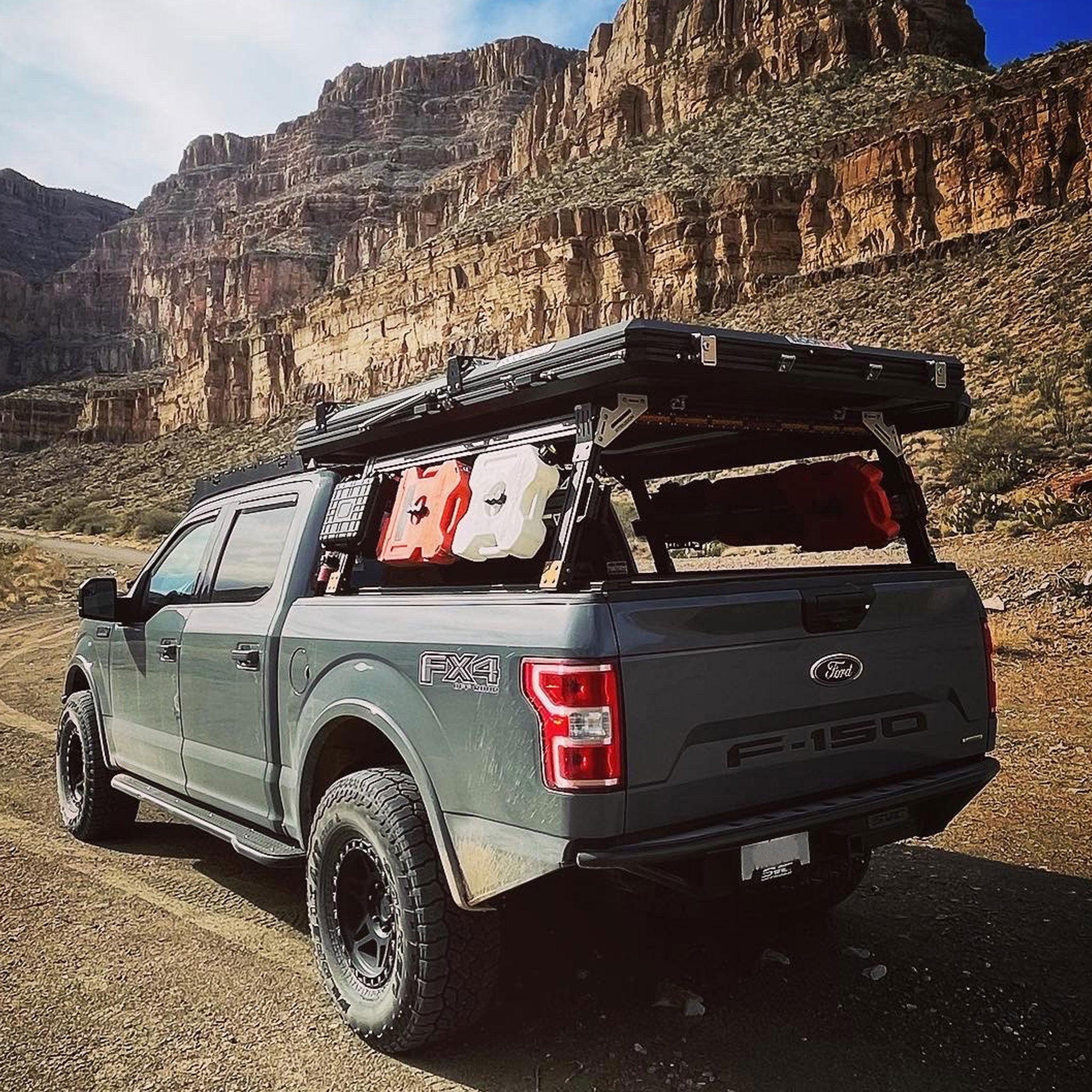 F-150 Pre-configured XTR1 Bed Rack