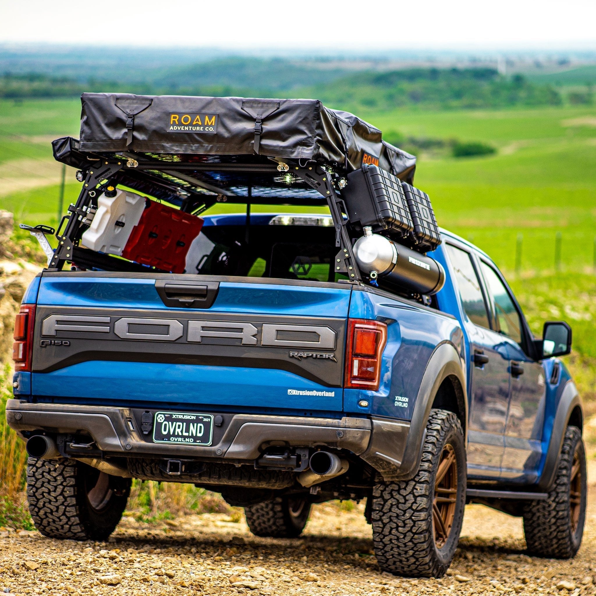 F-150 Bed Rack for Retrax XR Covers | XTR1