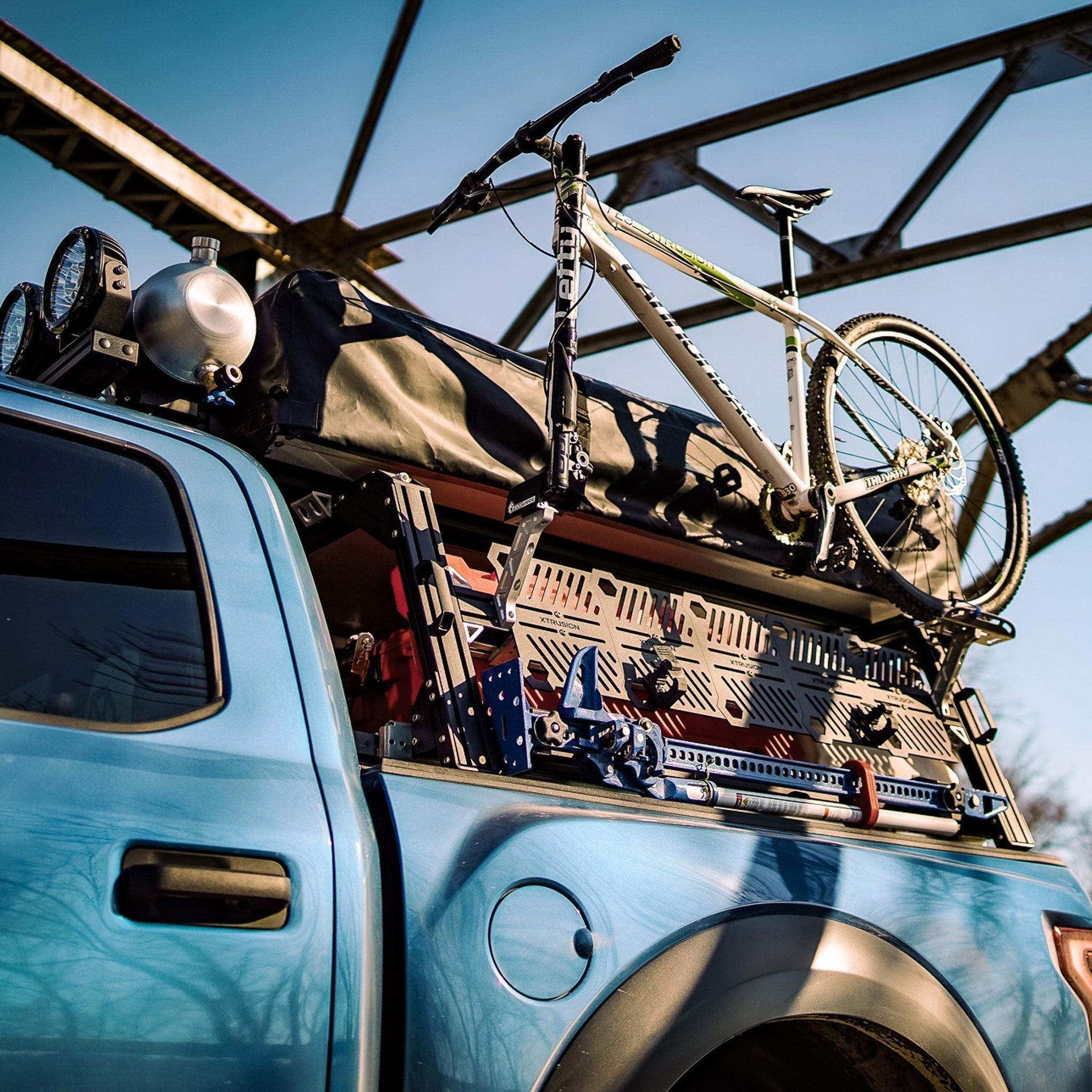 F-150 Pre-configured XTR1 Bed Rack