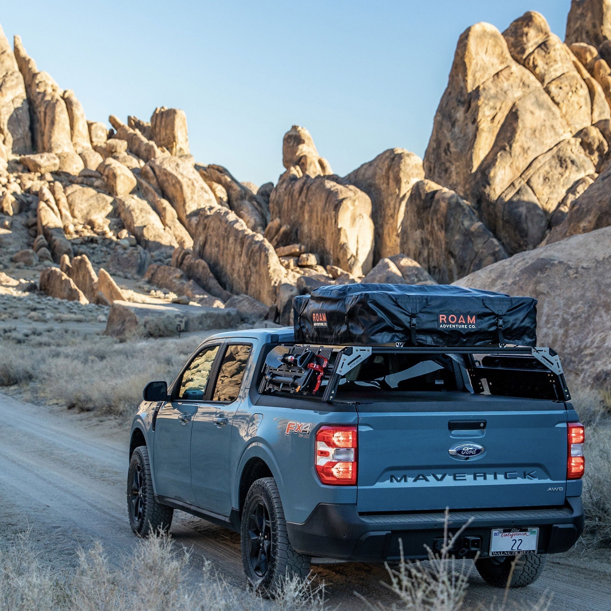 Ford Maverick Pre-configured XTR1 Bed Rack