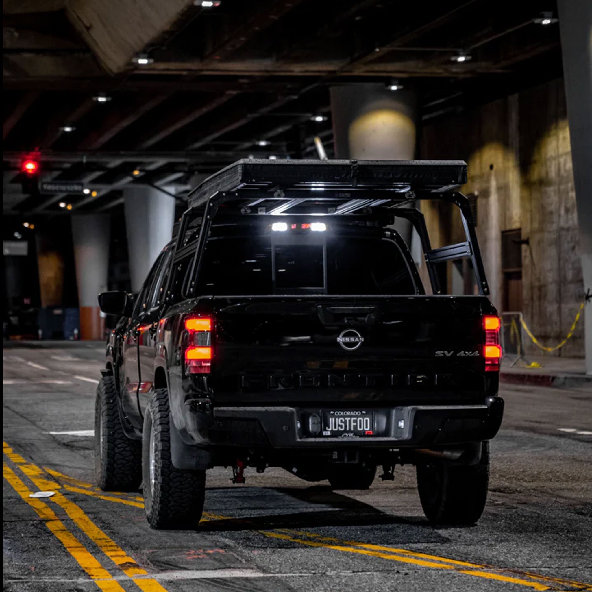 Nissan Frontier Pre-configured XTR1 Bed Rack