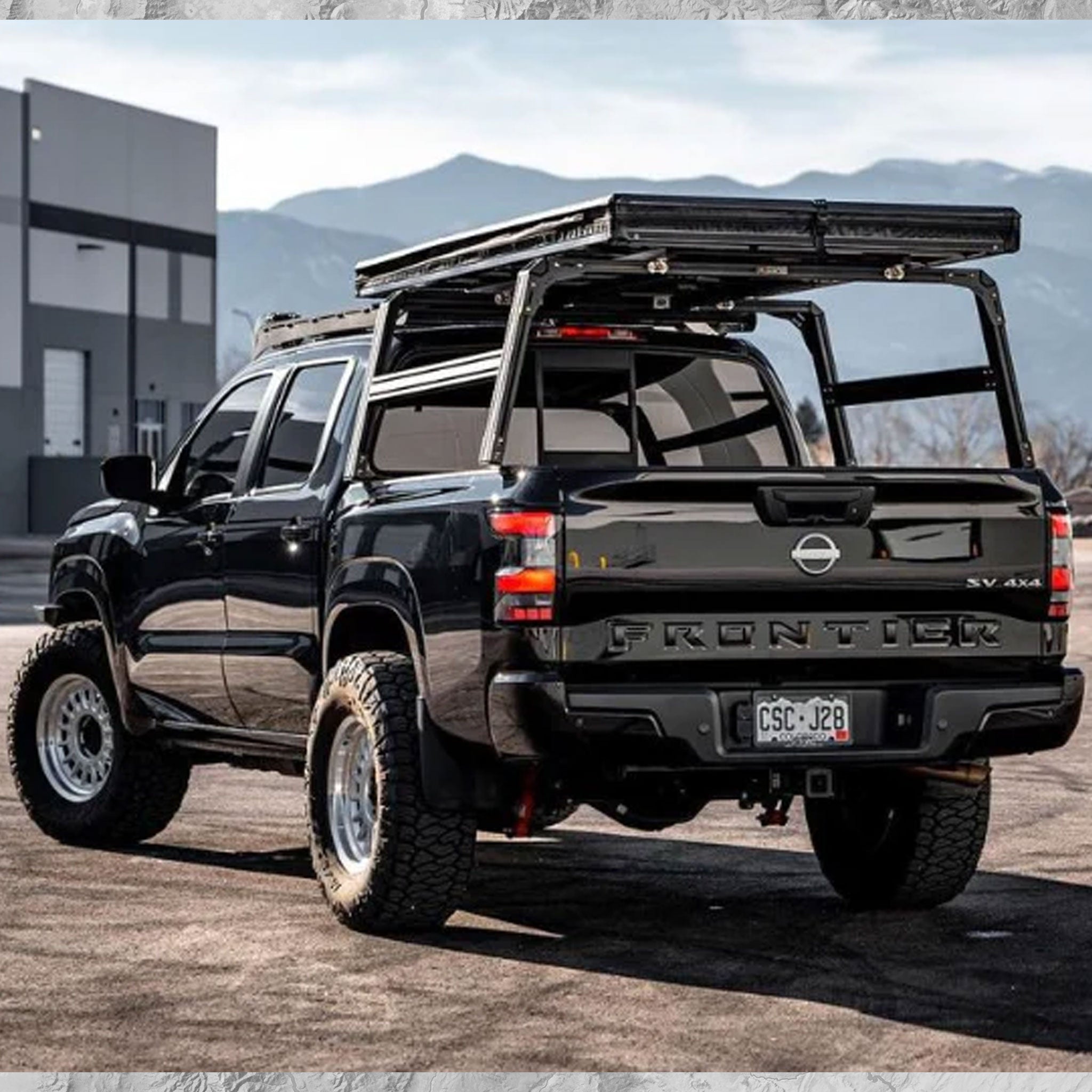 Nissan Frontier Pre-configured XTR1 Bed Rack