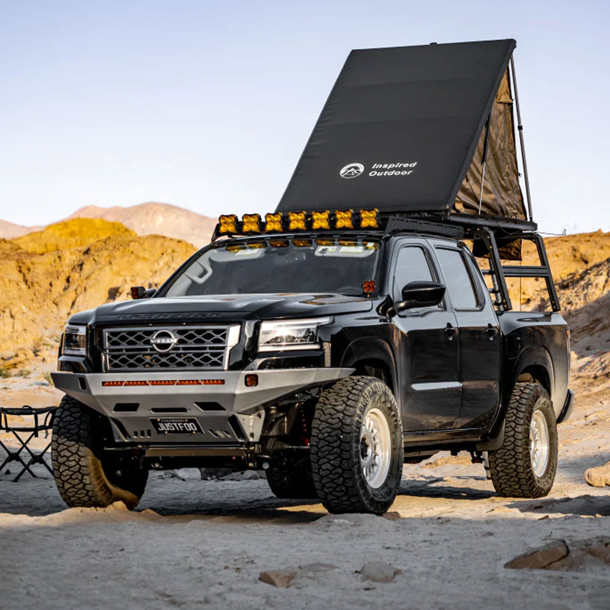 Nissan Frontier Pre-configured XTR1 Bed Rack