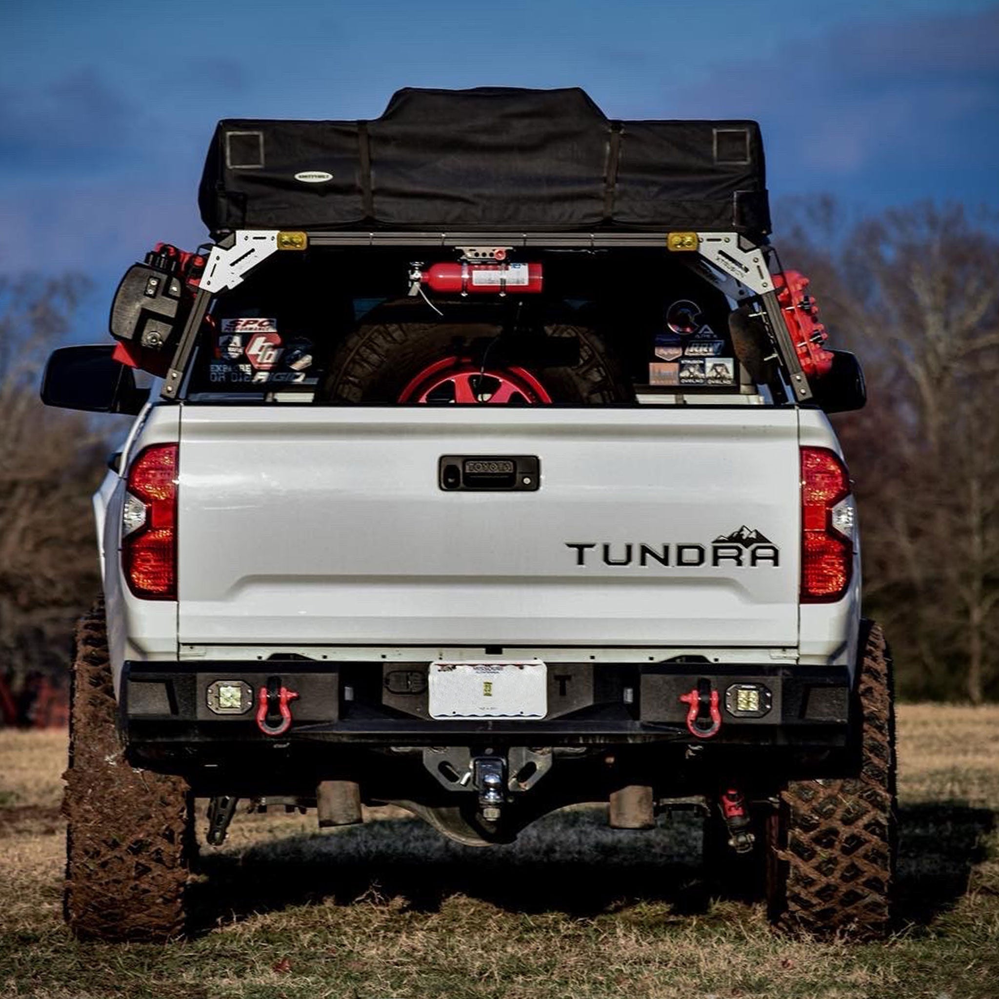 Toyota Tundra Pre-configured XTR1 Bed Rack