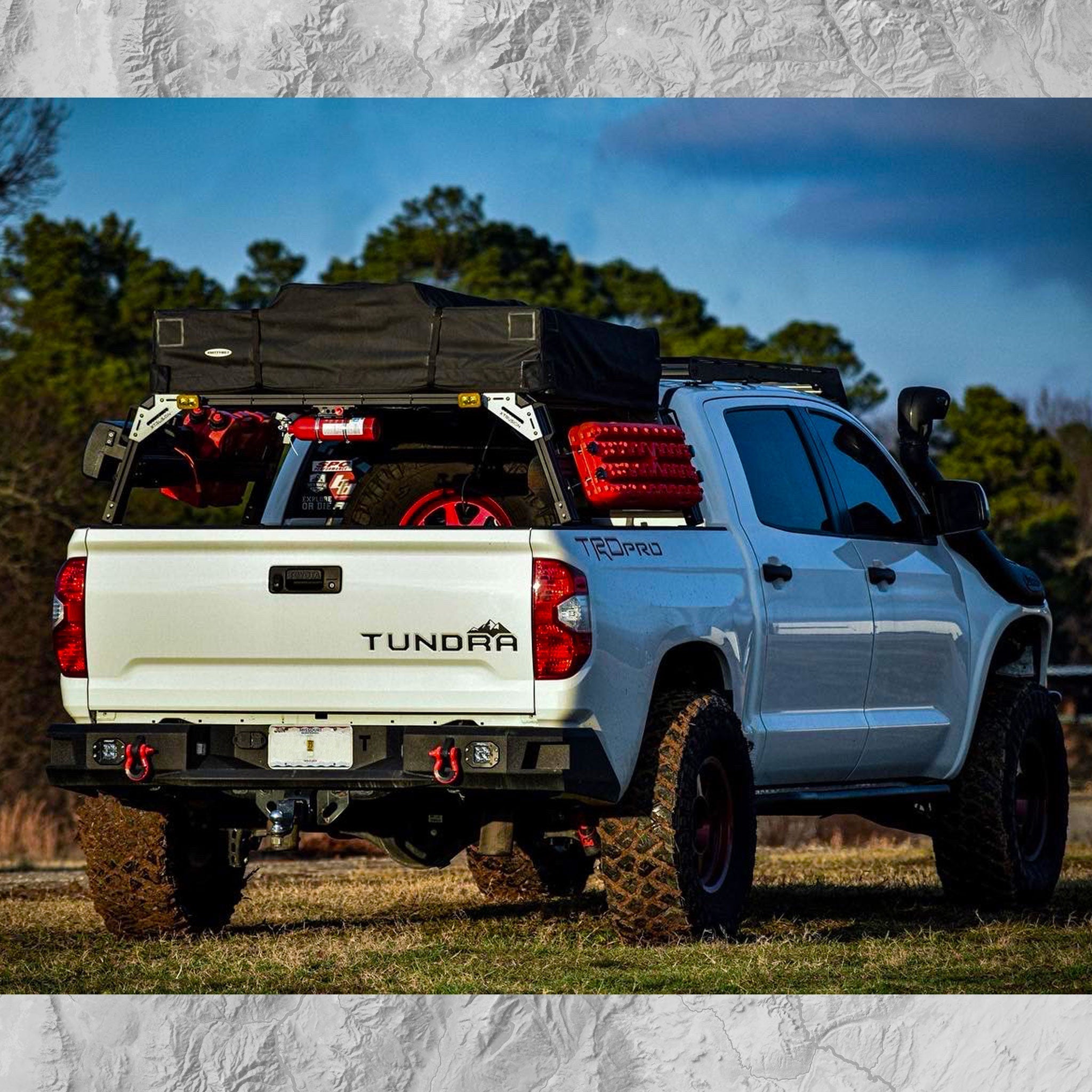 Toyota Tundra Pre-configured XTR1 Bed Rack
