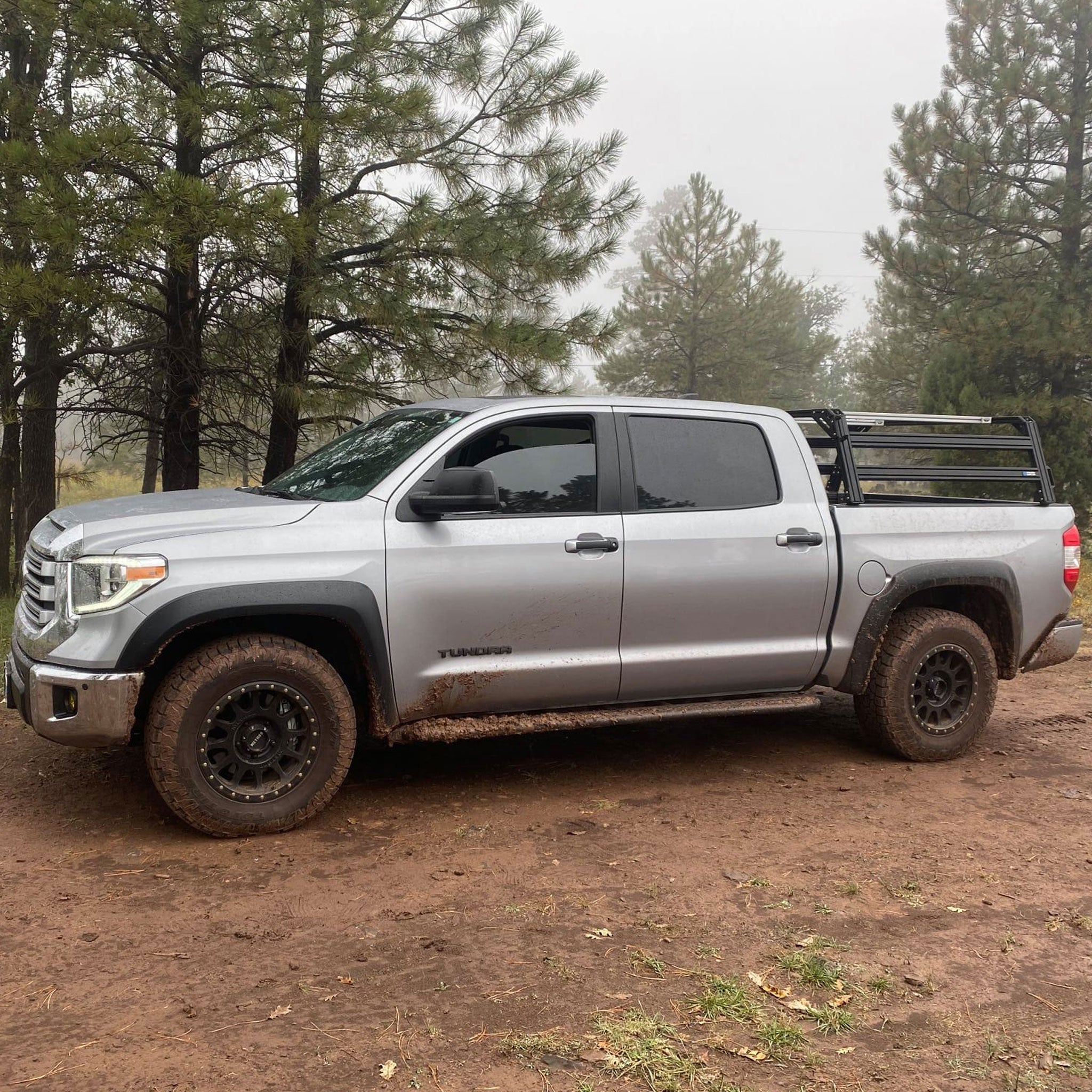Toyota Tundra Bed Rack for Retrax XR Covers | XTR1