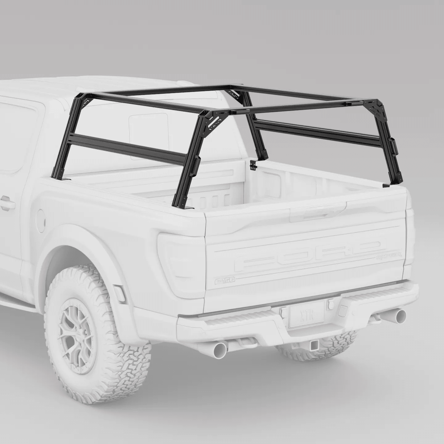 F-150 Pre-configured XTR1 Bed Rack