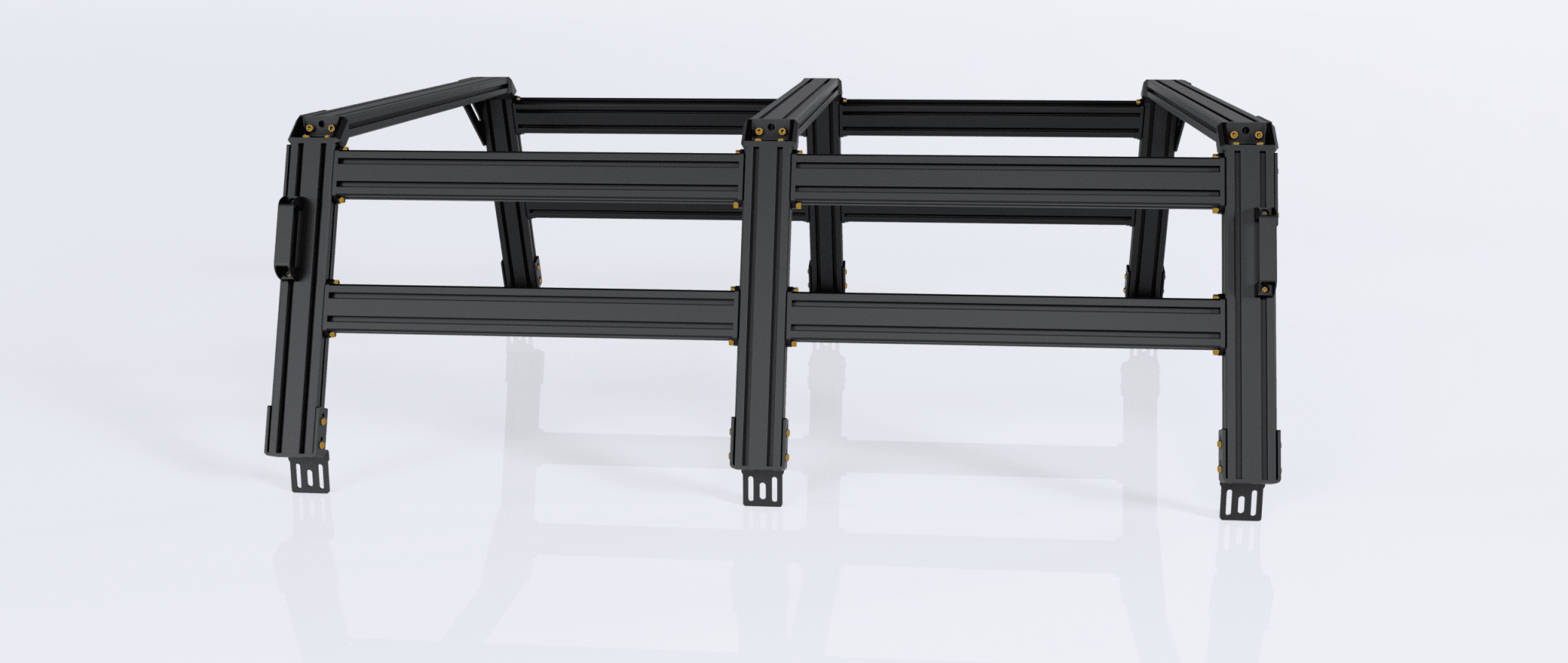Chevy Colorado / GMC Canyon Bed Rack for Retrax XR Covers | XTR3