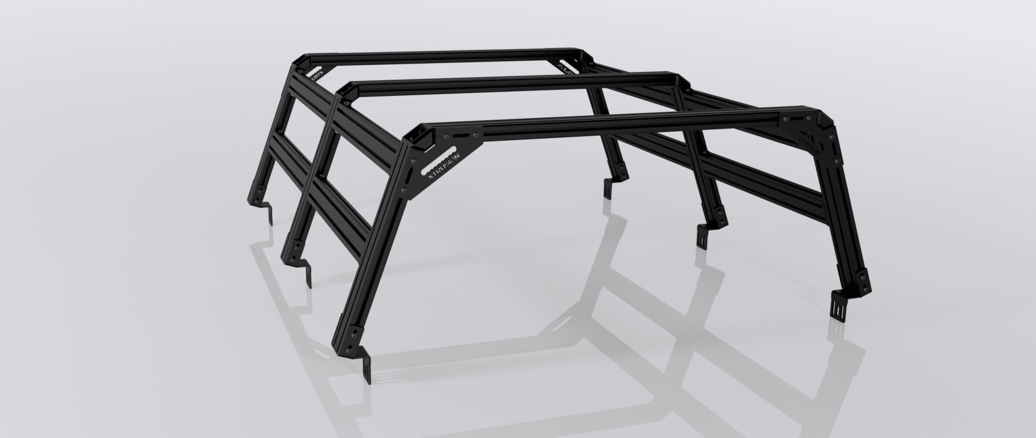 Ford F-150 Bed Rack | XTR3 Popular Builds + MOLLE Packages