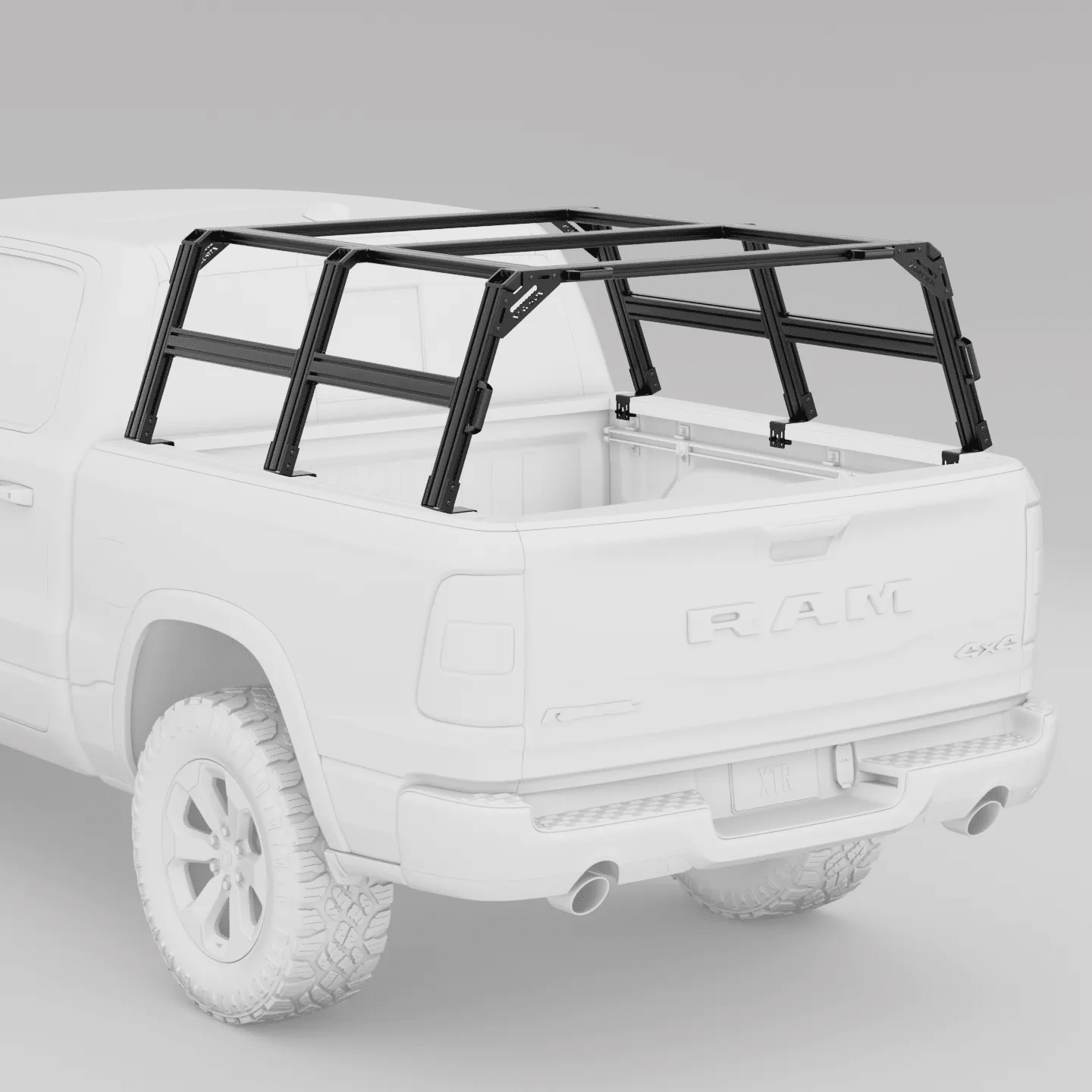 Ram 1500 Pre-configured Bed Rack (Tapered Bed) | XTR3 Popular Builds + MOLLE Packages