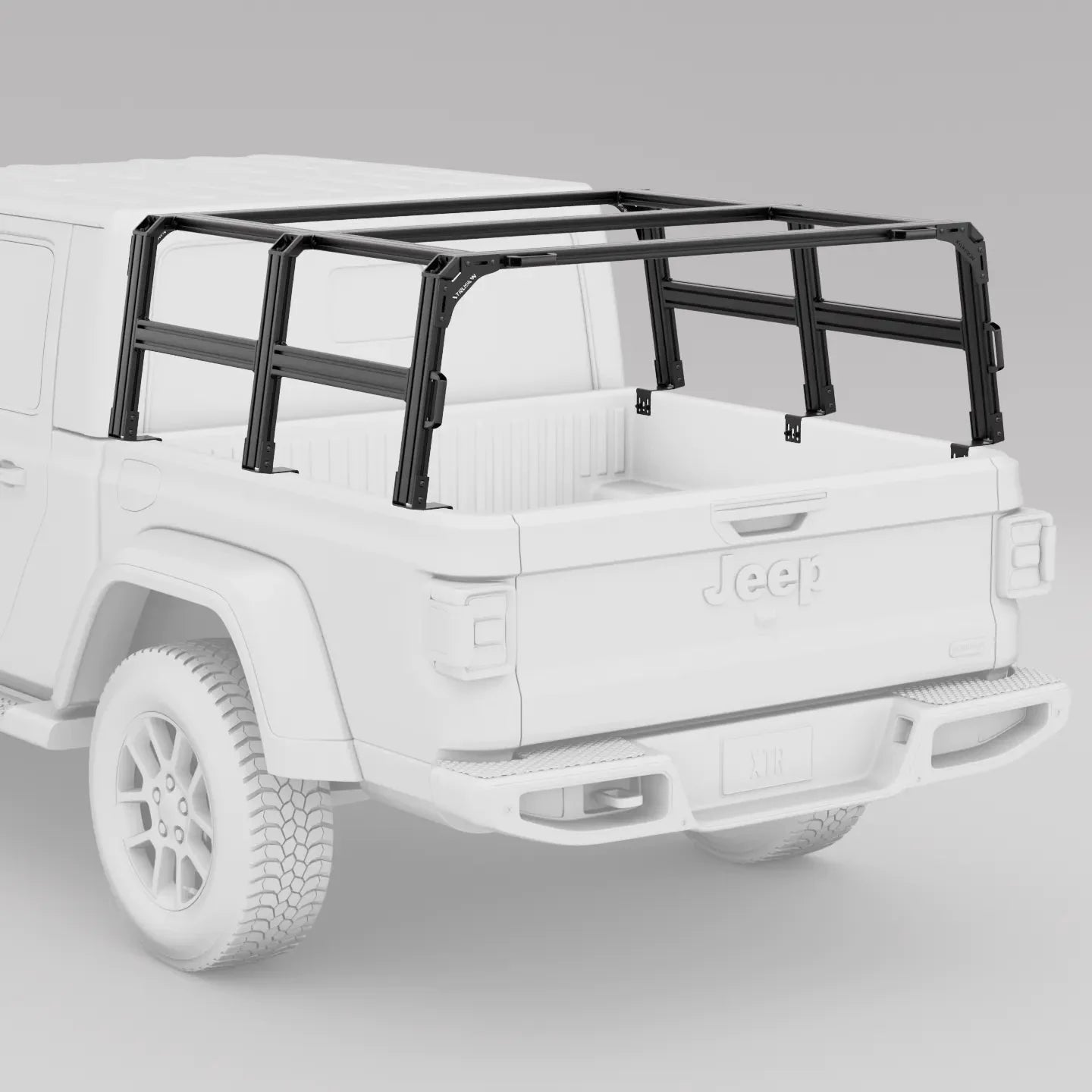 Jeep Gladiator Bed Rack | XTR3 Popular Builds + MOLLE Packages