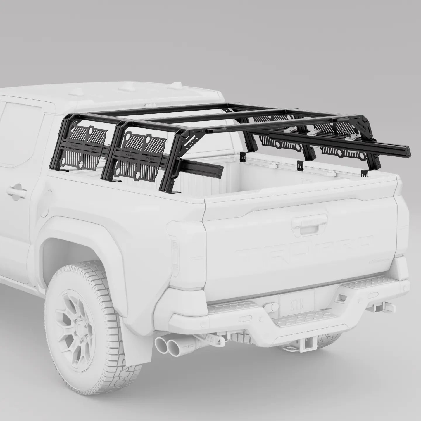 Toyota Tacoma Bed Rack | XTR3 Popular Builds + MOLLE Packages
