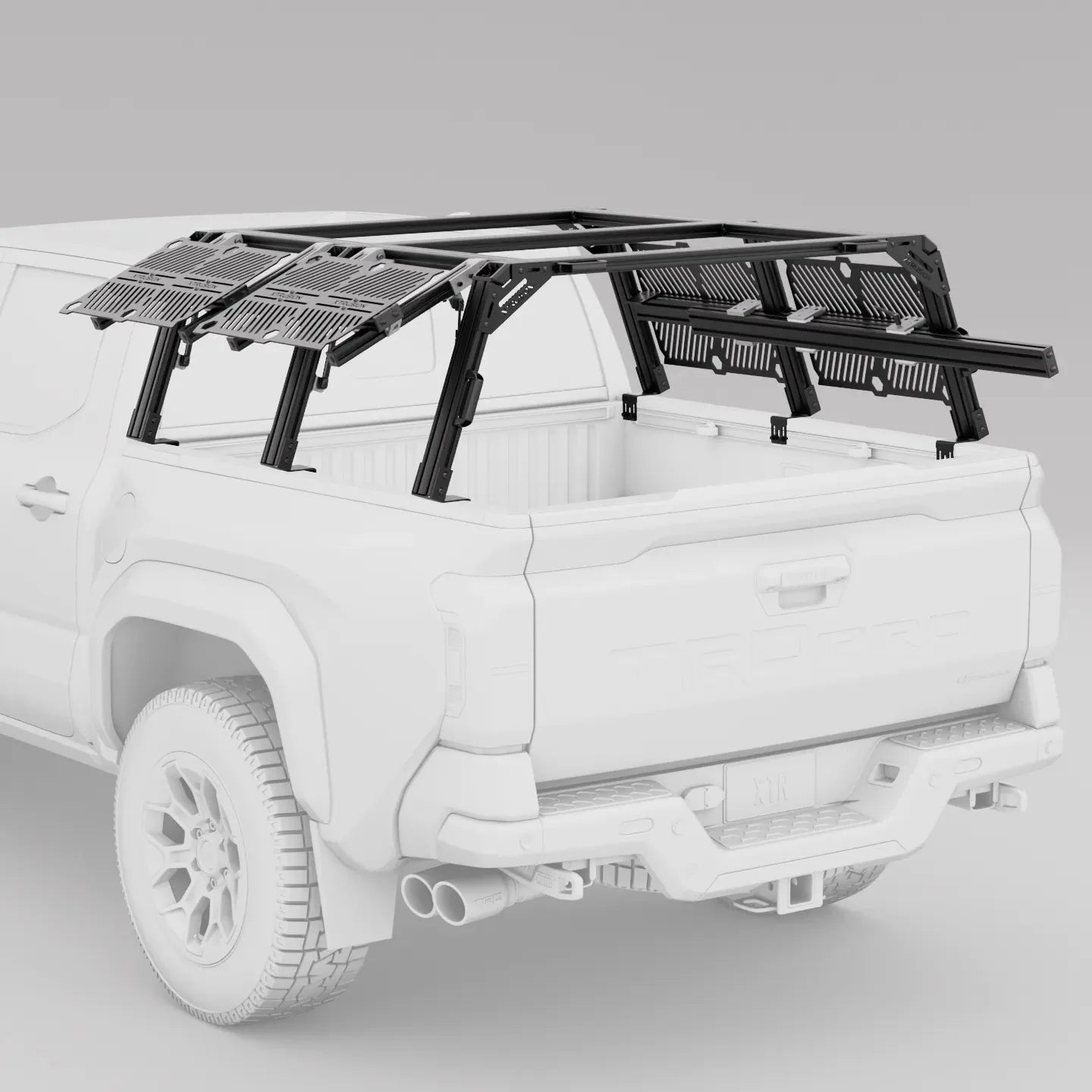 Toyota Tacoma Bed Rack | XTR3 Popular Builds + MOLLE Packages