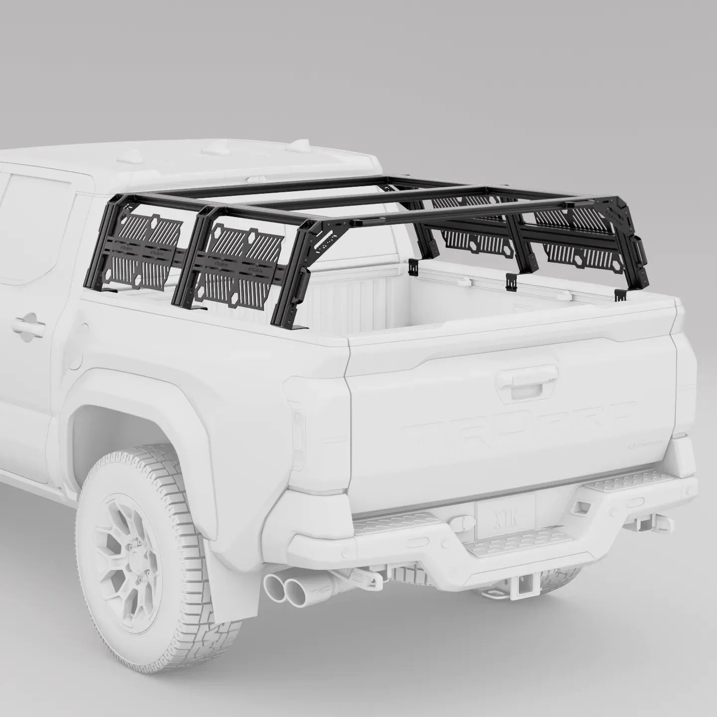 Toyota Tacoma Bed Rack | XTR3 Popular Builds + MOLLE Packages