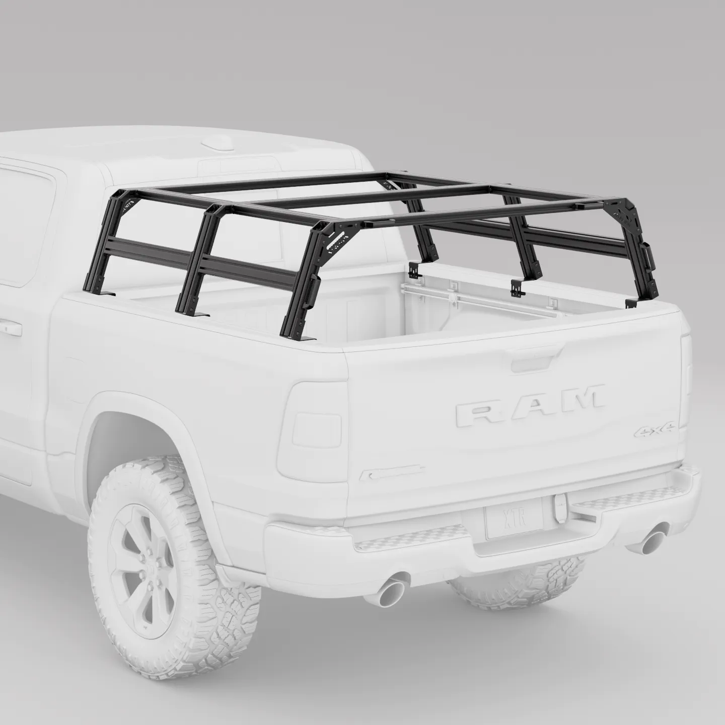 Dodge Ram 2500/3500 HD XTR3 Pre-configured Bed Rack (Straight Bed) | XTR3